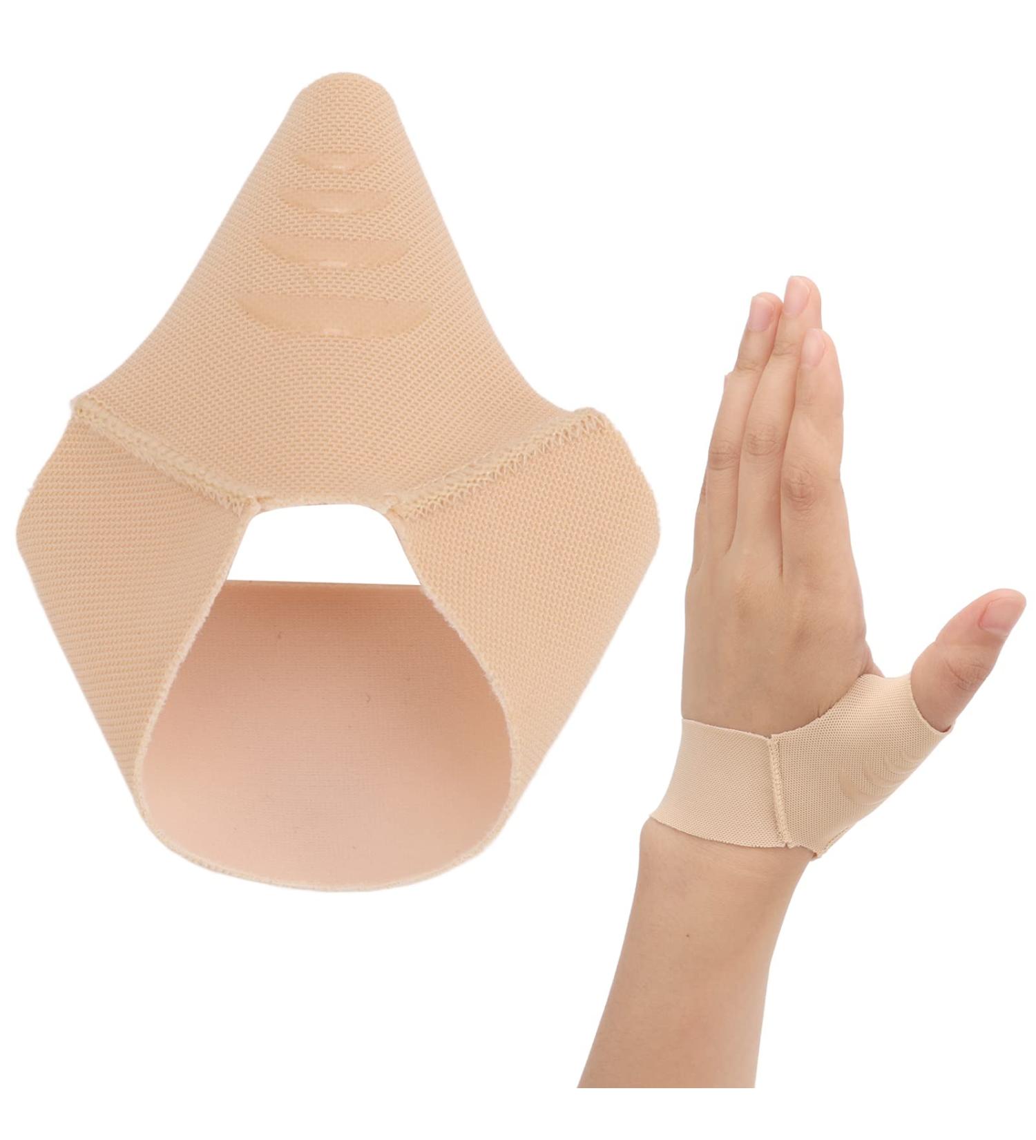 Ymiko Thumb Brace - Elastic Support for Arthritis Joint Pain & Tendonitis - Compression Gloves for Sprains (S) | International Shipping Available - Buy Online on GoSupps.com