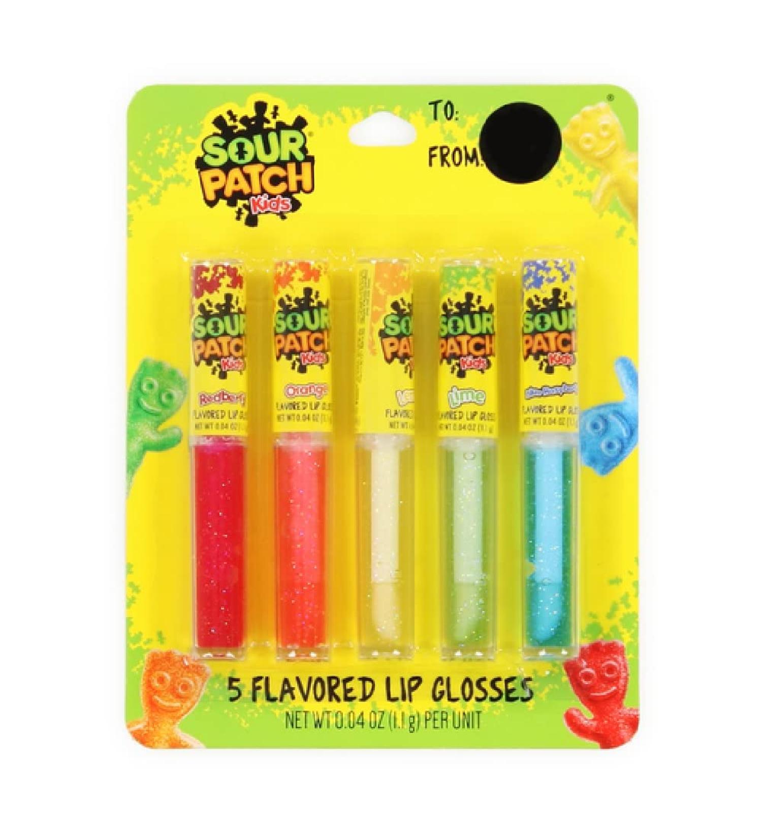 Taste Beauty Sour Patch Kids 5-Piece Flavored Lip Gloss