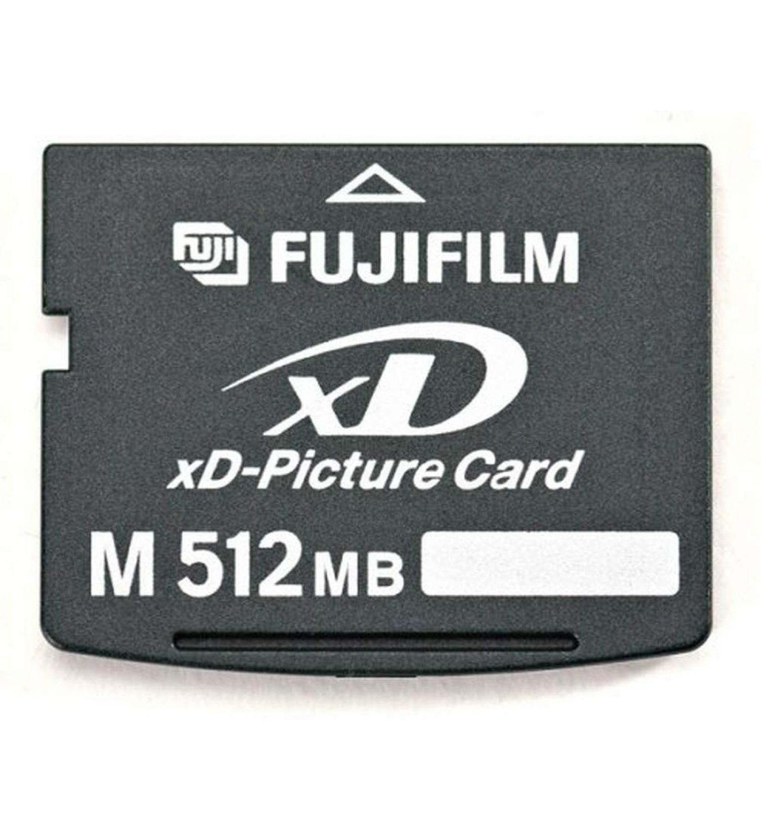 Fujifilm 600002308 xD-Picture Card M 512 MB 512MB