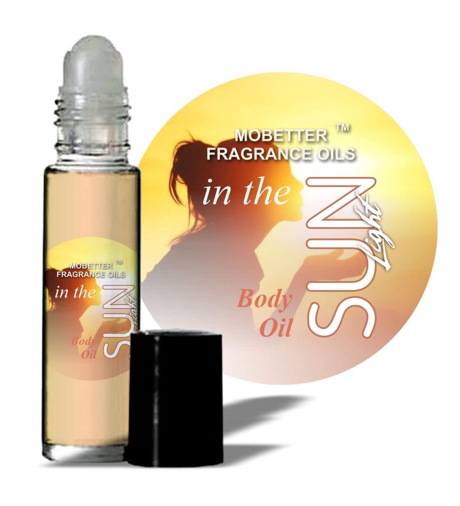 MOBETTER FRAGRANCE OILS In The Sun Light Women perfume fragrance Body Oil