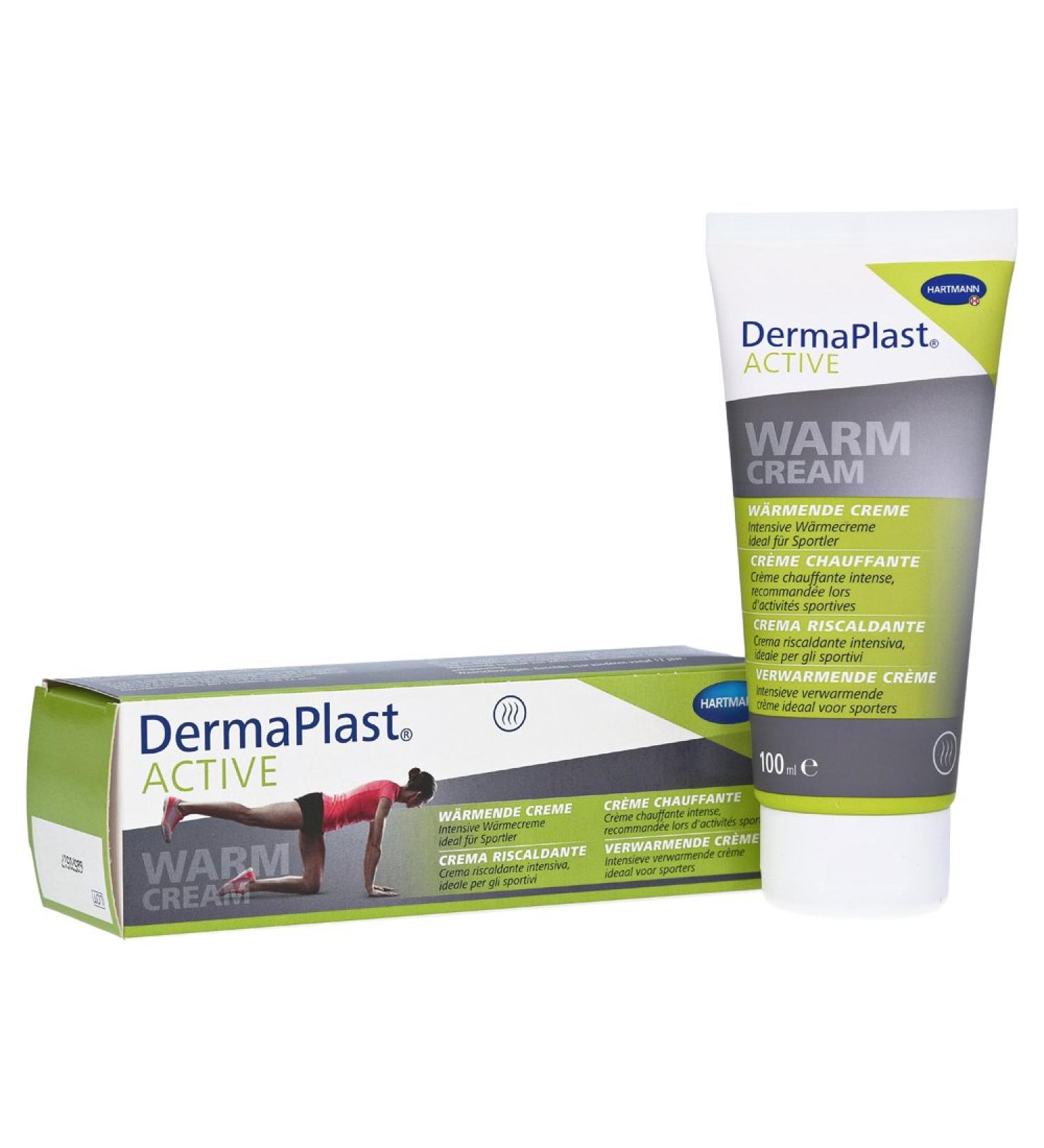 DERMA PLAST Dermaplast ACTIVE Warm Cream 100 ml - Buy Online on GoSupps.com