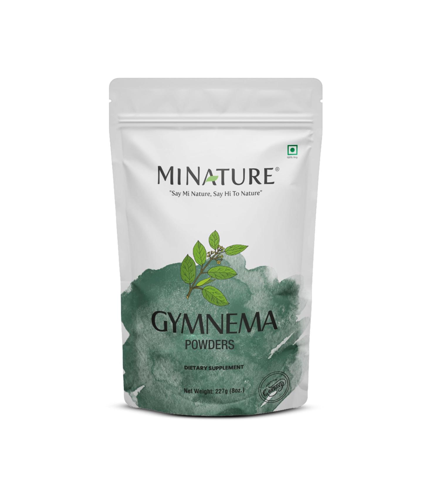 minature Gymnema Powder| 227g (8 oz)(0.5 lb) |Pure & Natural | Non-GMO No Preservatives| Gurmar |Traditionally Used for Wellness Support - Buy Online on GoSupps.com