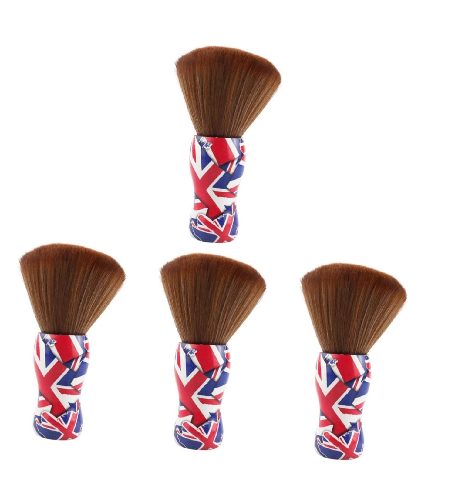 Beaupretty 4-Piece Hair Cleaning & Shaving Brush Set - Premium Beard & Barber Tool for Men | Ideal for Household & Salon Use - Buy Online on GoSupps.com