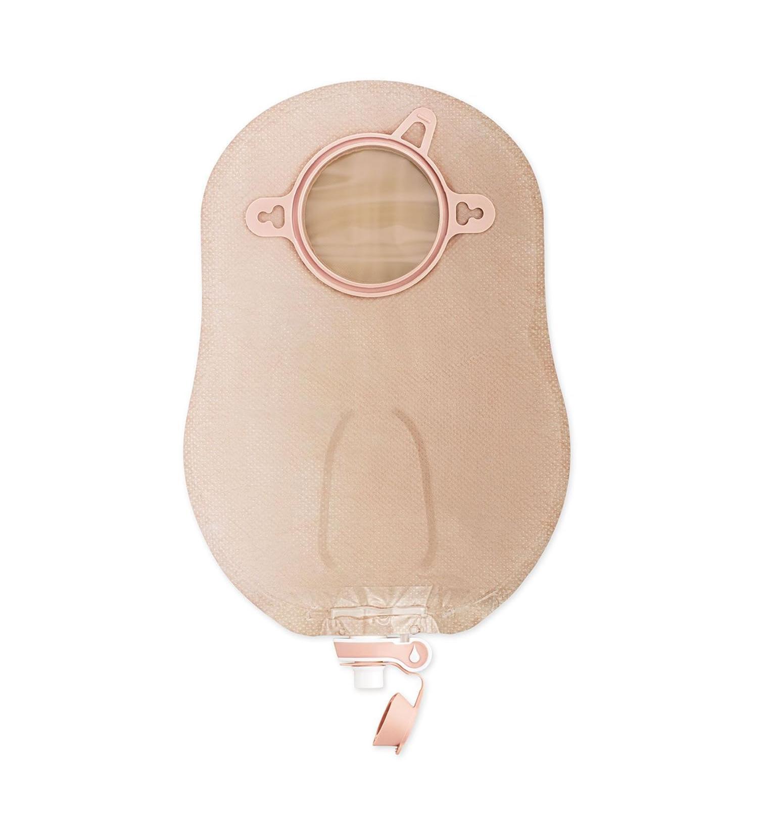 Buy Hollister New Image Two-Piece Urostomy Pouch - Multi-Chamber Design Beige 1 3/4" Flange (Box of 10) - Fast International Shipping - Buy Online on GoSupps.com