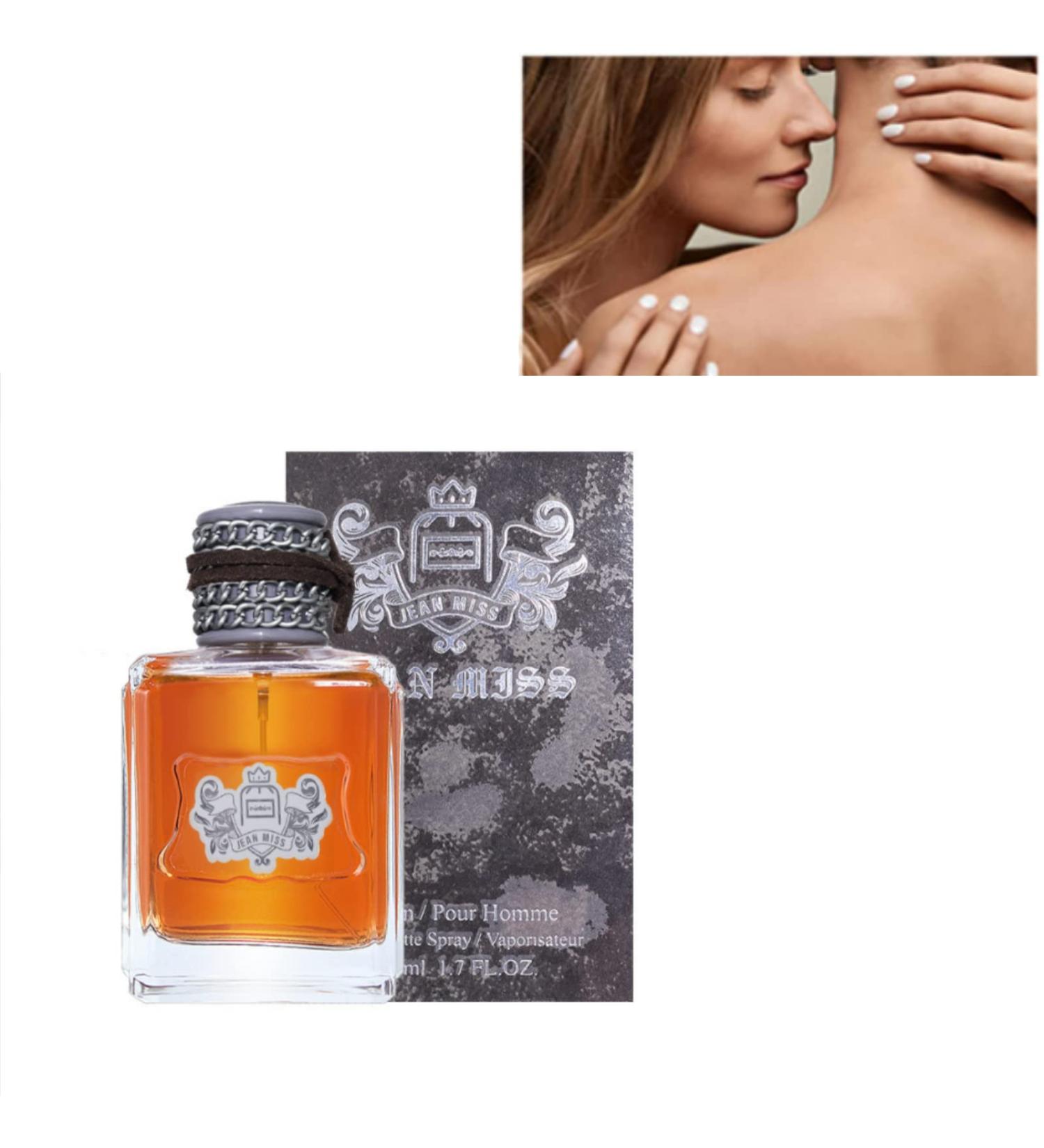 Alpha Men Feromone Perfume Pheromone Cologne for Men Attract Women Men Feromone Perfume Long Lasting Scent for More Confidence and Romance (50ML) - Buy Online on GoSupps.com