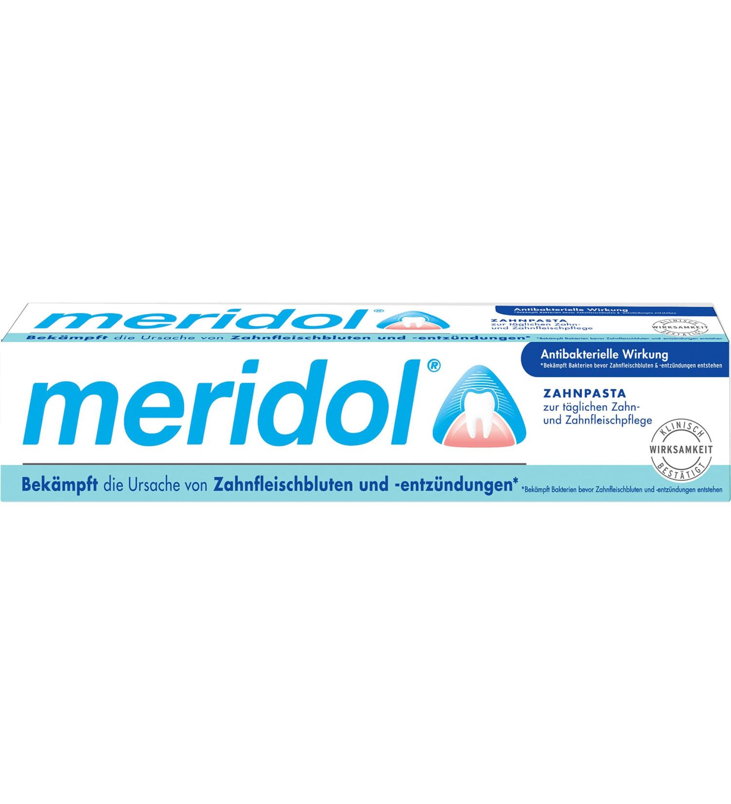 Buy Meridol Toothpaste 75ml - Effective Dental Care for Healthy Gums | Fast International Shipping - Buy Online on GoSupps.com