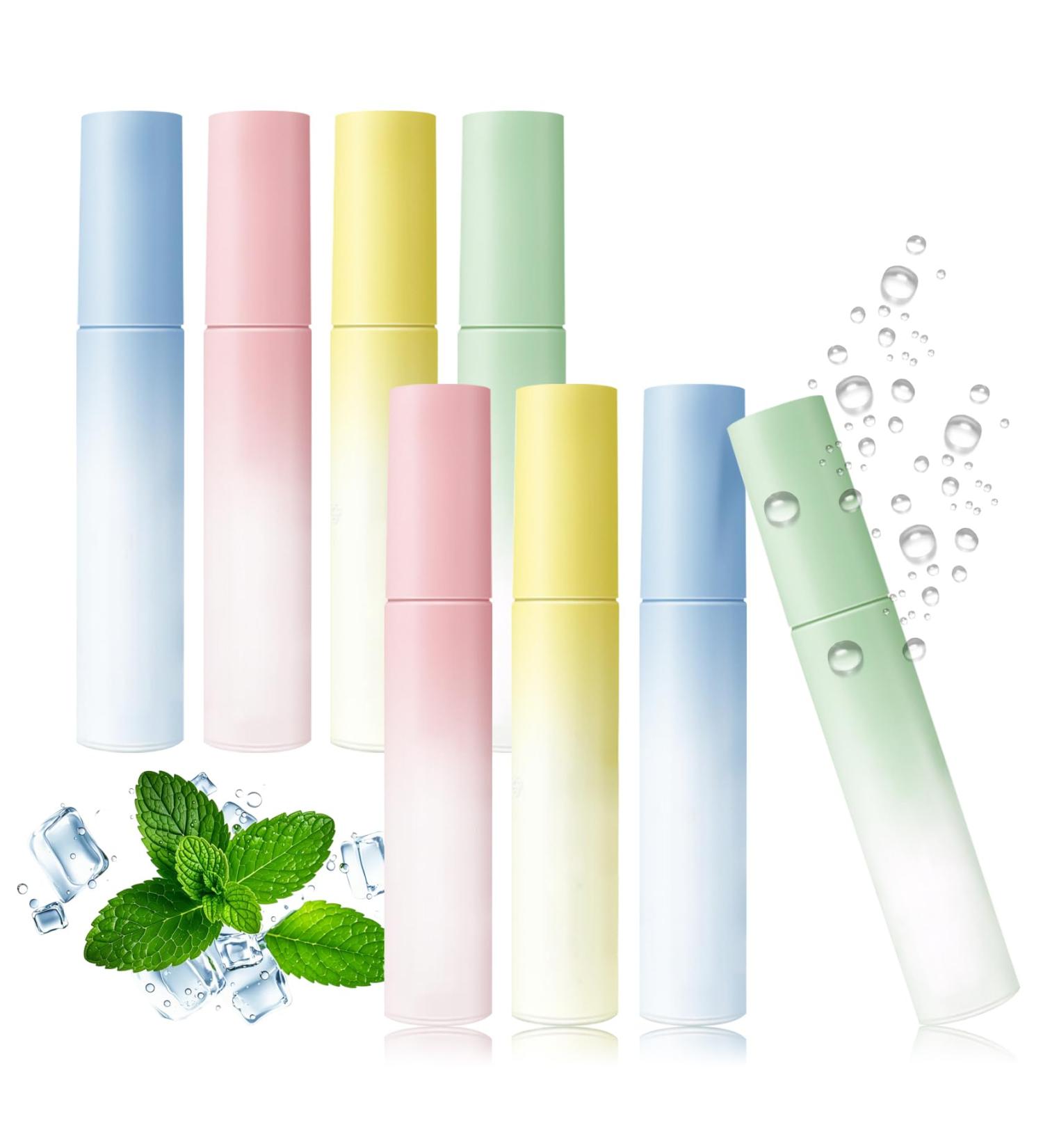 8PCS Fresh Breath Mouth Spray Floral Fruity Flavor Breath Spray for Bad Breath Travel Size Mouth Spray Alcohol Free Breath Spray for Adults Oral Care 0.59 fl oz - Buy Online on GoSupps.com