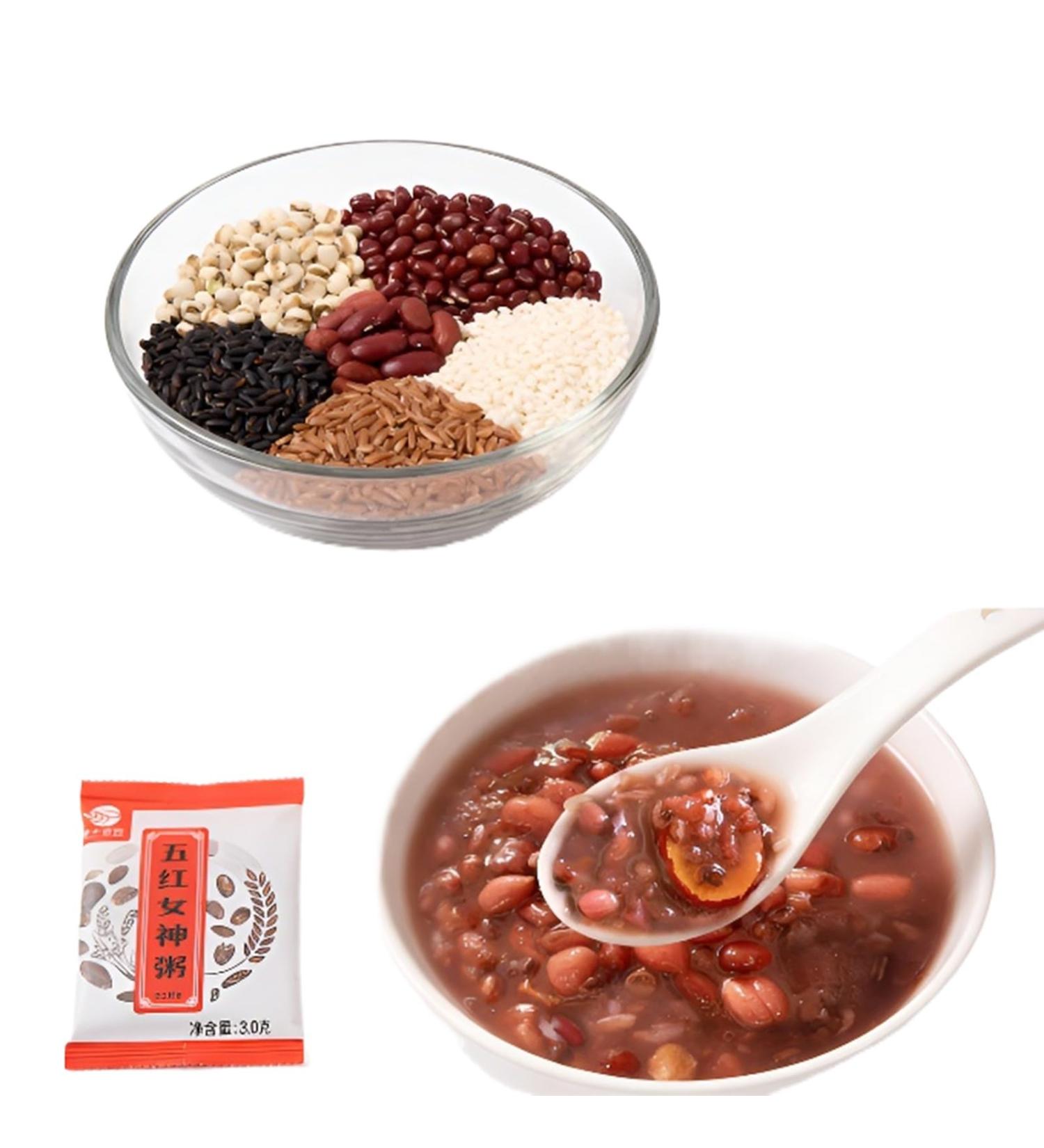 5 Sortes De Bouillie De C r ales M lang es 525 G (7 Paquets Individuels) Facile Cuisiner Avec Une Cuisini re/cuiseur Riz Petit-d jeuner/repas/collation Saine - Buy Online on GoSupps.com