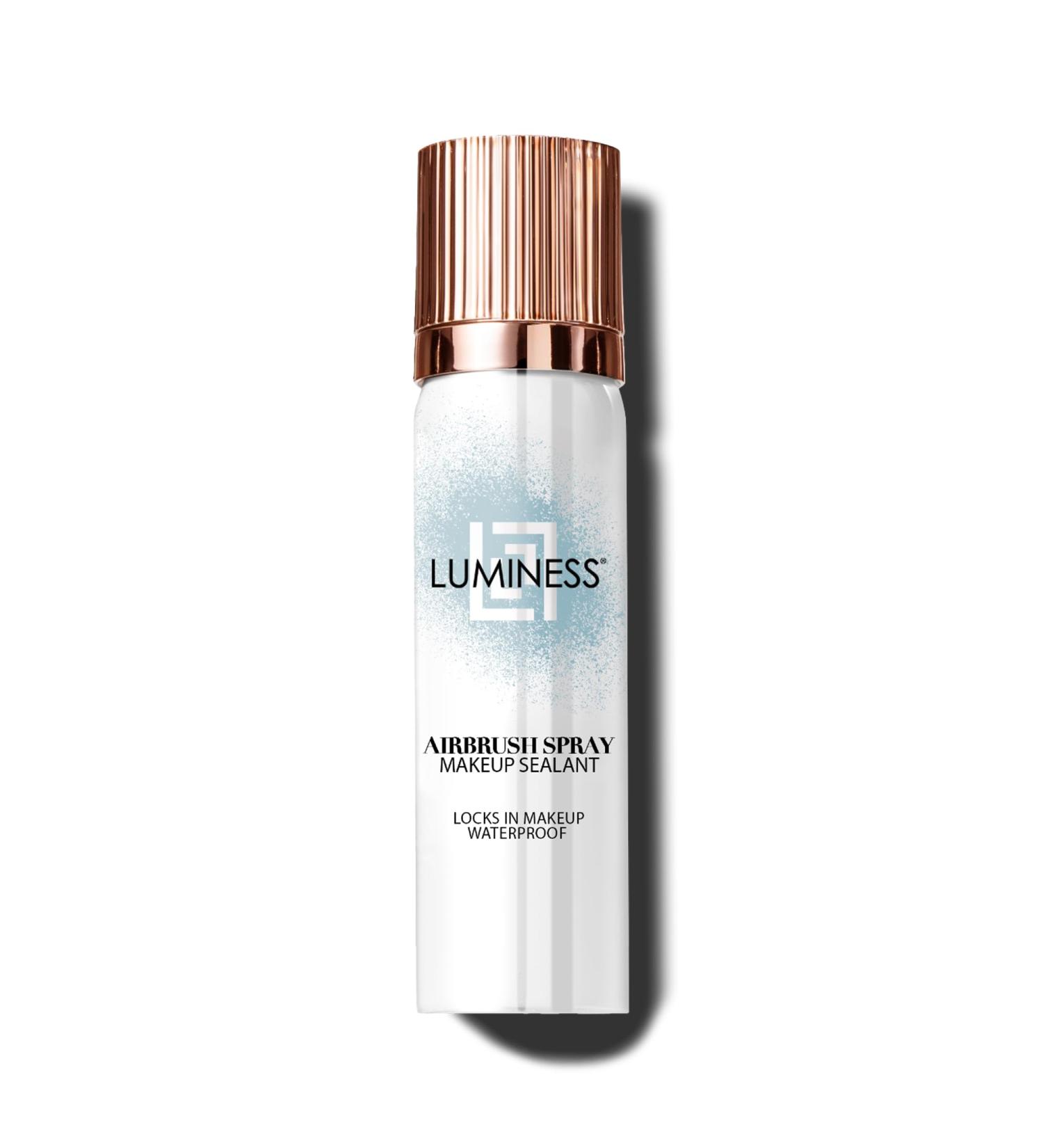 LUMINESS Waterproof Setting Spray for Makeup | Long-Lasting Airbrush Sealant | Oil Control & Hydrating Mist (2.36 fl oz) - International Shipping Available - Buy Online on GoSupps.com