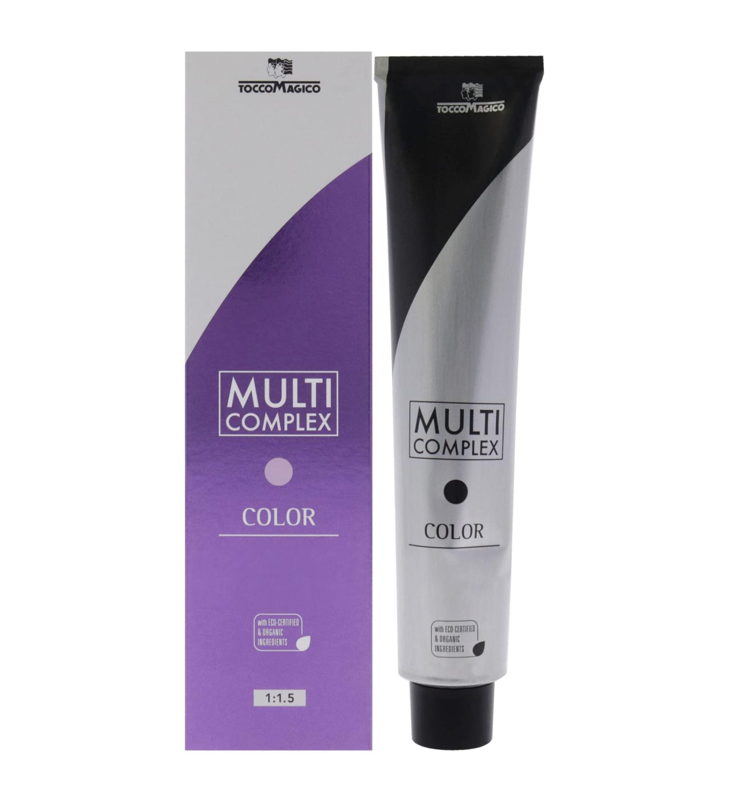 Buy Multi Complex Permanent Hair Color - 6.81 Cool Brown Dark Blond - Unisex 3.38 oz | International Shipping Available - Buy Online on GoSupps.com
