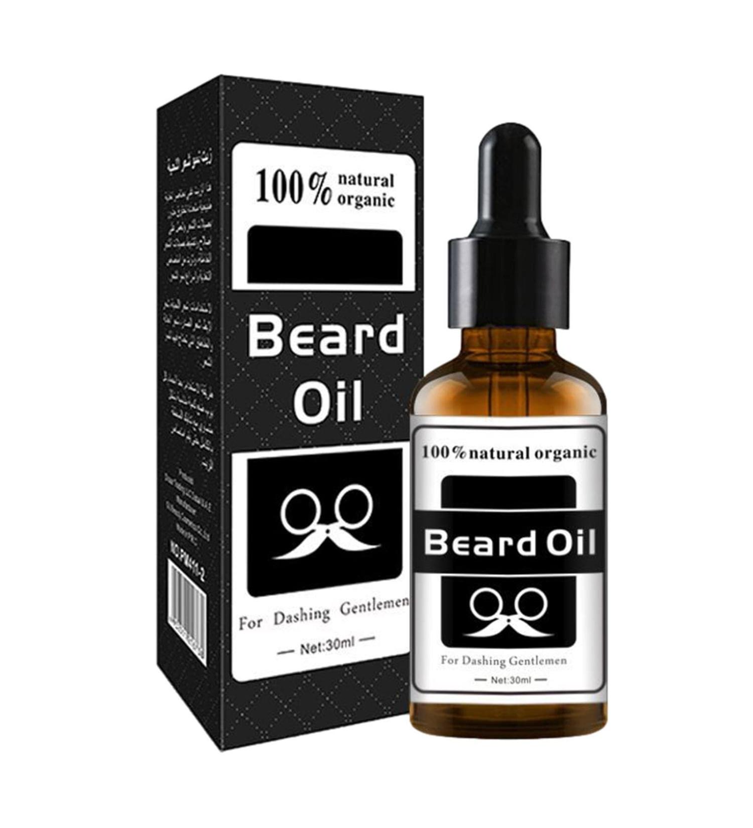 Buy Fulenyi Beard Oil | 30ml Nourishing Solution for Beard Growth Repair & Softening - Strengthen Your Beard Today! - Buy Online on GoSupps.com