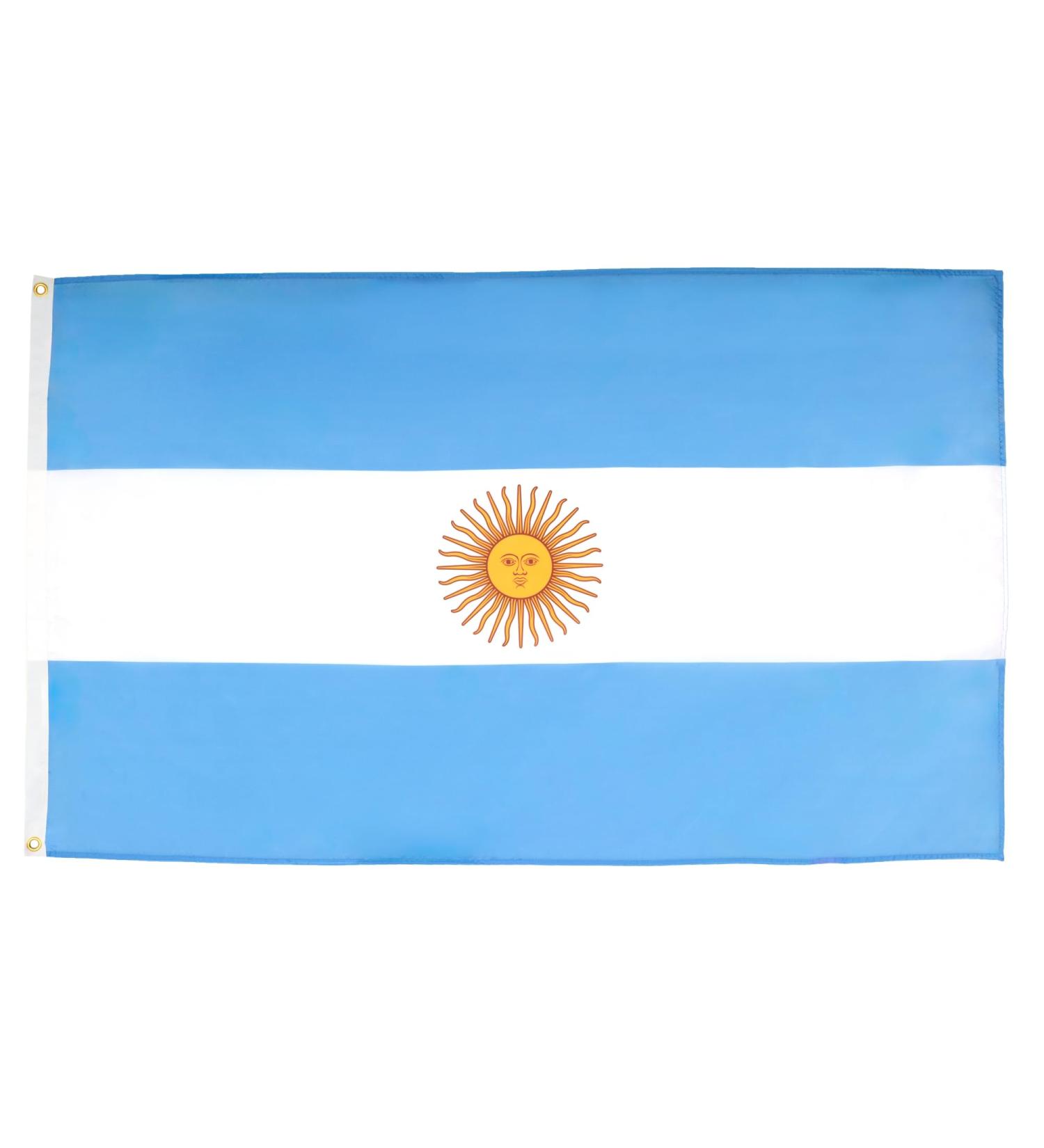 Buy High-Quality Argentina Flag 150x90cm - Unique AZ FLAG Design for International Shipping - Buy Online on GoSupps.com