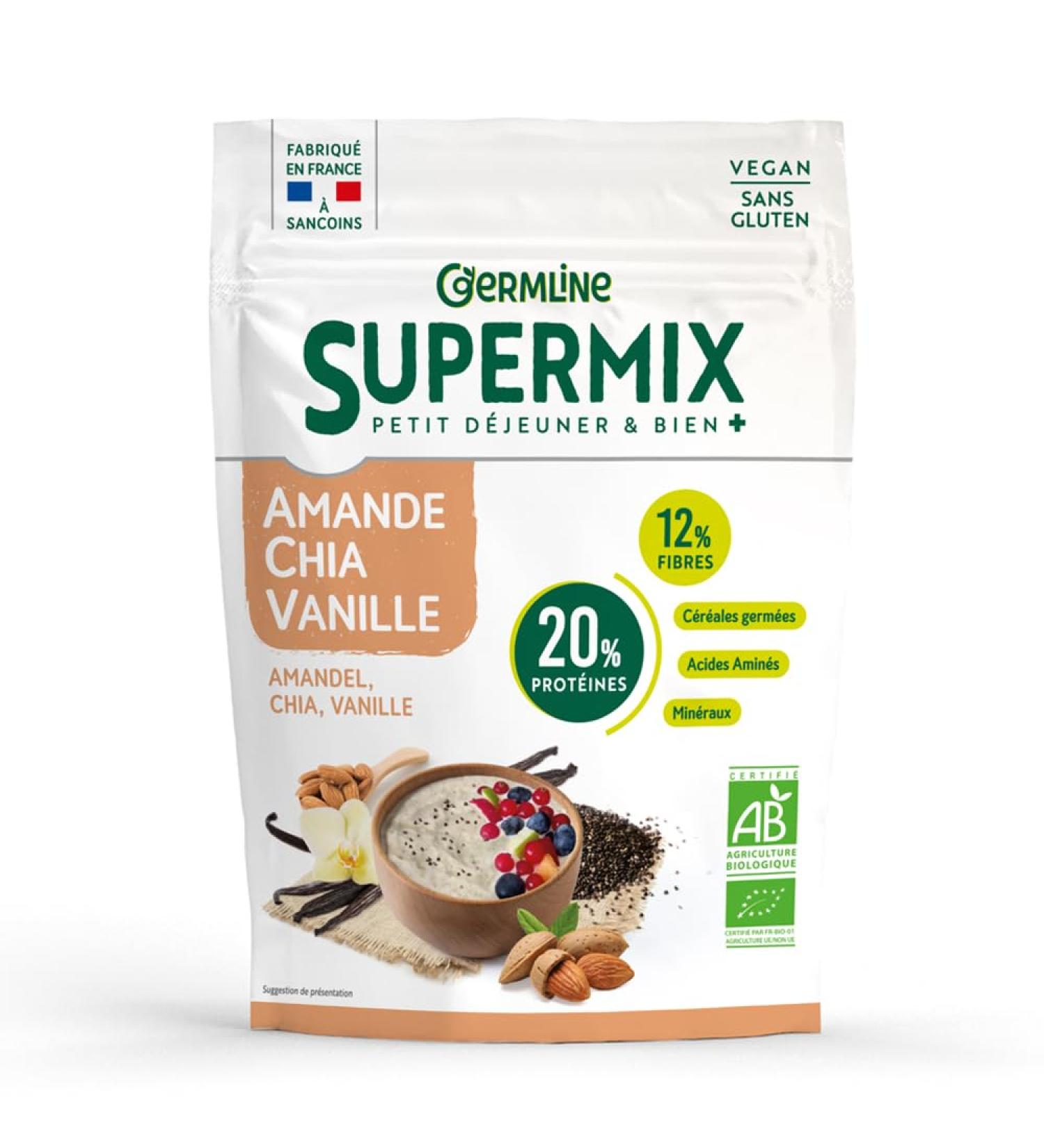 Germline Supermix Amande Chia et Vanille