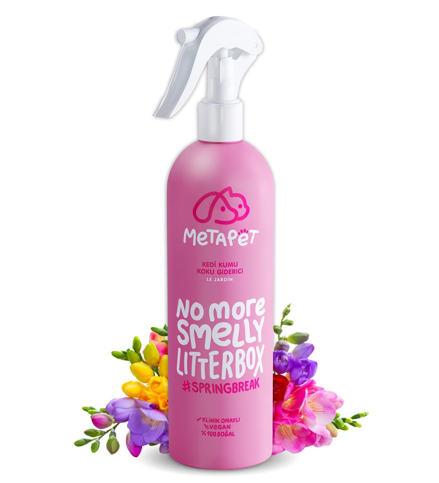 Meooow Cat Litter Deodorizer Pet Toilet Deodorant Natural Essenced Cat Litter Spray Odor Removing Deodorant Cat Litter Scent Refresher Smell Remover Natural Formula - Buy Online on GoSupps.com