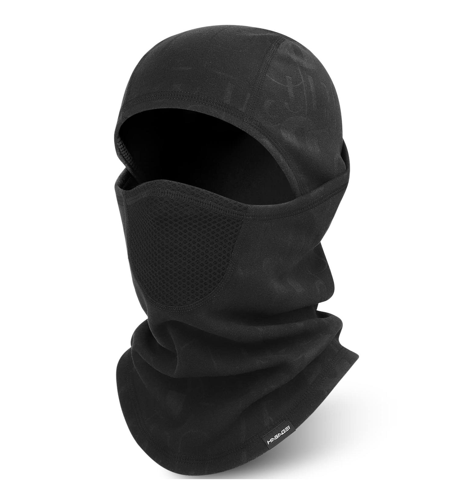 Buy HASAGEI Balaclava & Storm Mask - Soft Lightweight Tube Scarf for Motorcycling Skiing - Unisex Black (Ages 36-54) | Fast International Shipping - Buy Online on GoSupps.com