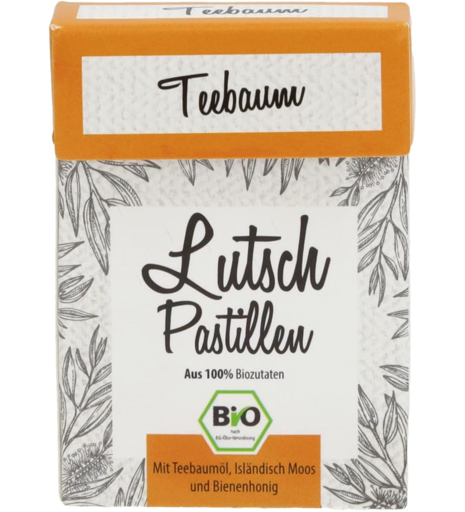 Aries Aries Organic Tea Tree Lollipop Tablets (6 x 30g)