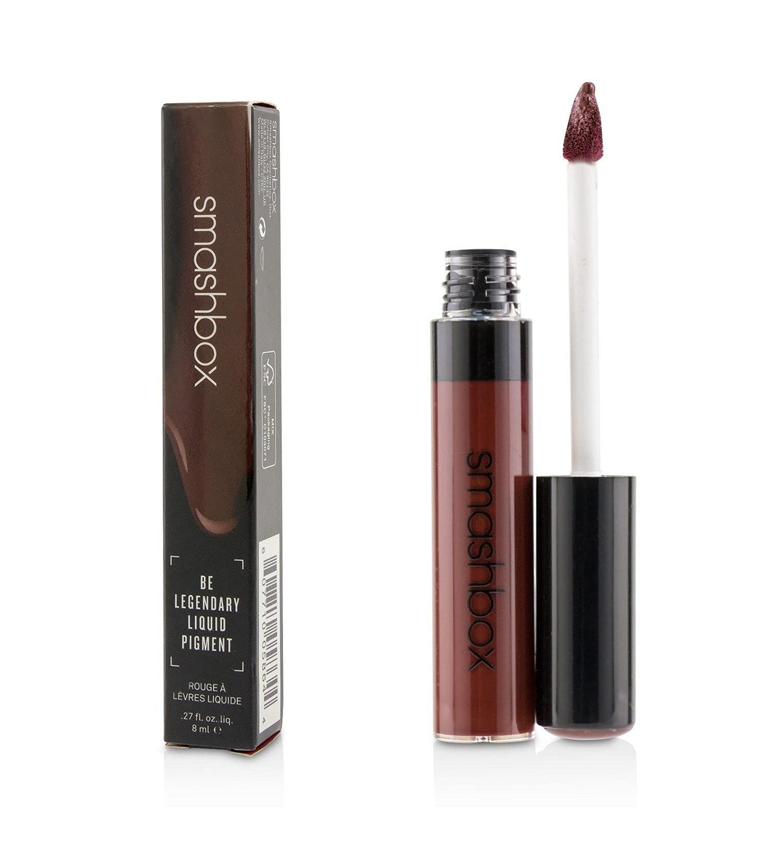SMASHBOX Be Legendary Liquid Lipstick - High Pigment 3D Finish in Brick Trick | International Shipping Available - Buy Online on GoSupps.com