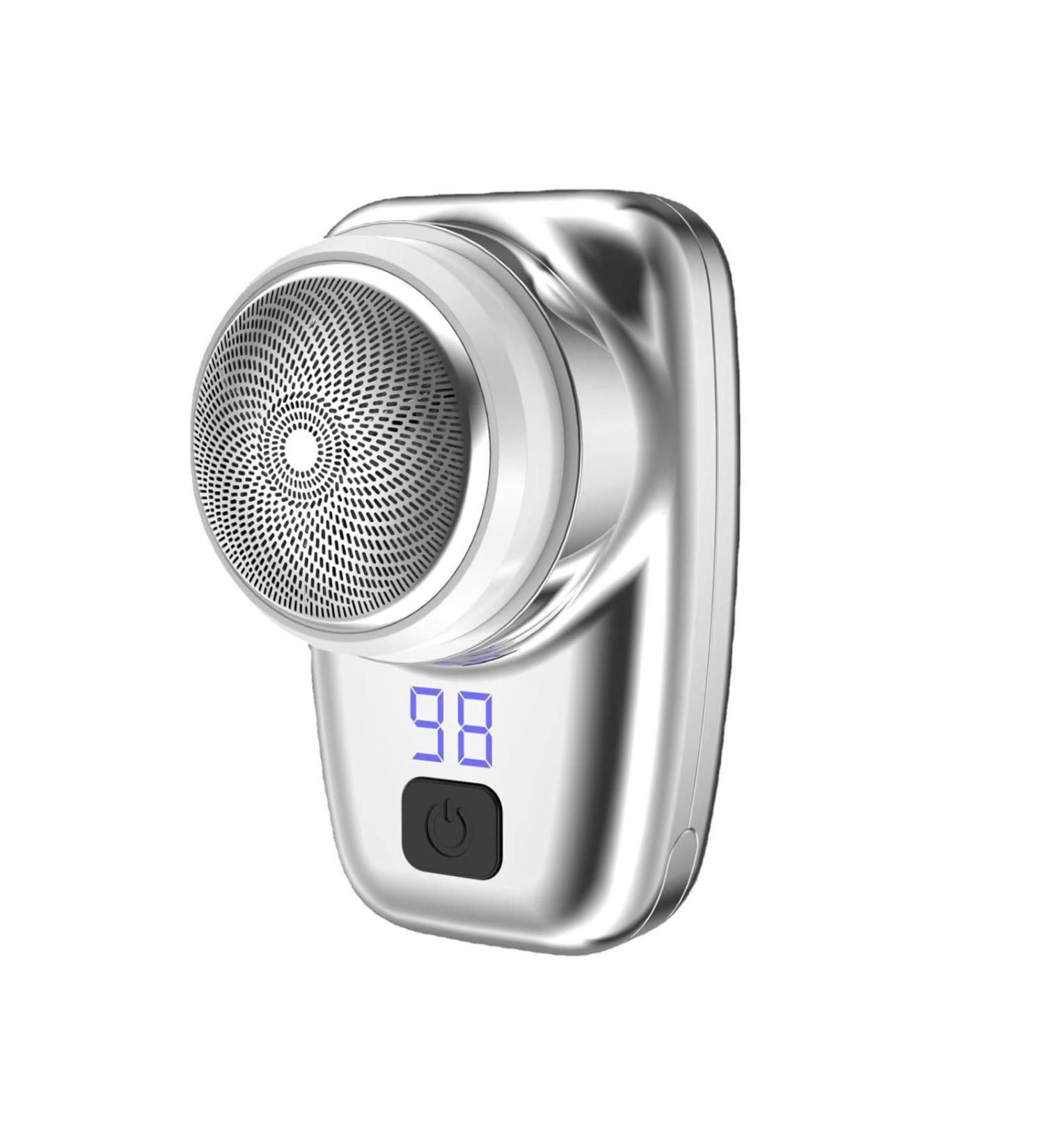 Rehomy Portable Electric Shaver for Men - Mini USB Rechargeable Waterproof Razor | Wet & Dry Use | Ideal Travel Gift for Dad & Husband - Buy Online on GoSupps.com
