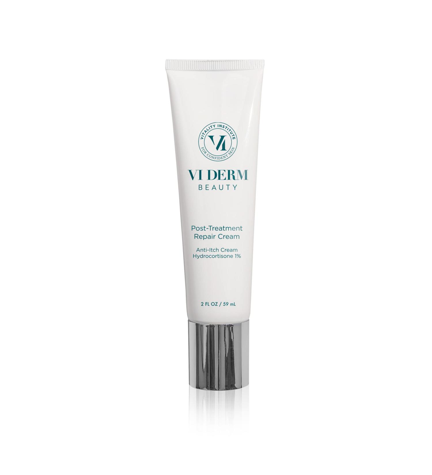 Buy VI DERM Post-Treatment Repair Cream - Moisturizing Shea Butter Redness Relief with Colloidal Silver Calming Bisabolol (2 Oz / 59 g) - Fast International Shipping - Buy Online on GoSupps.com