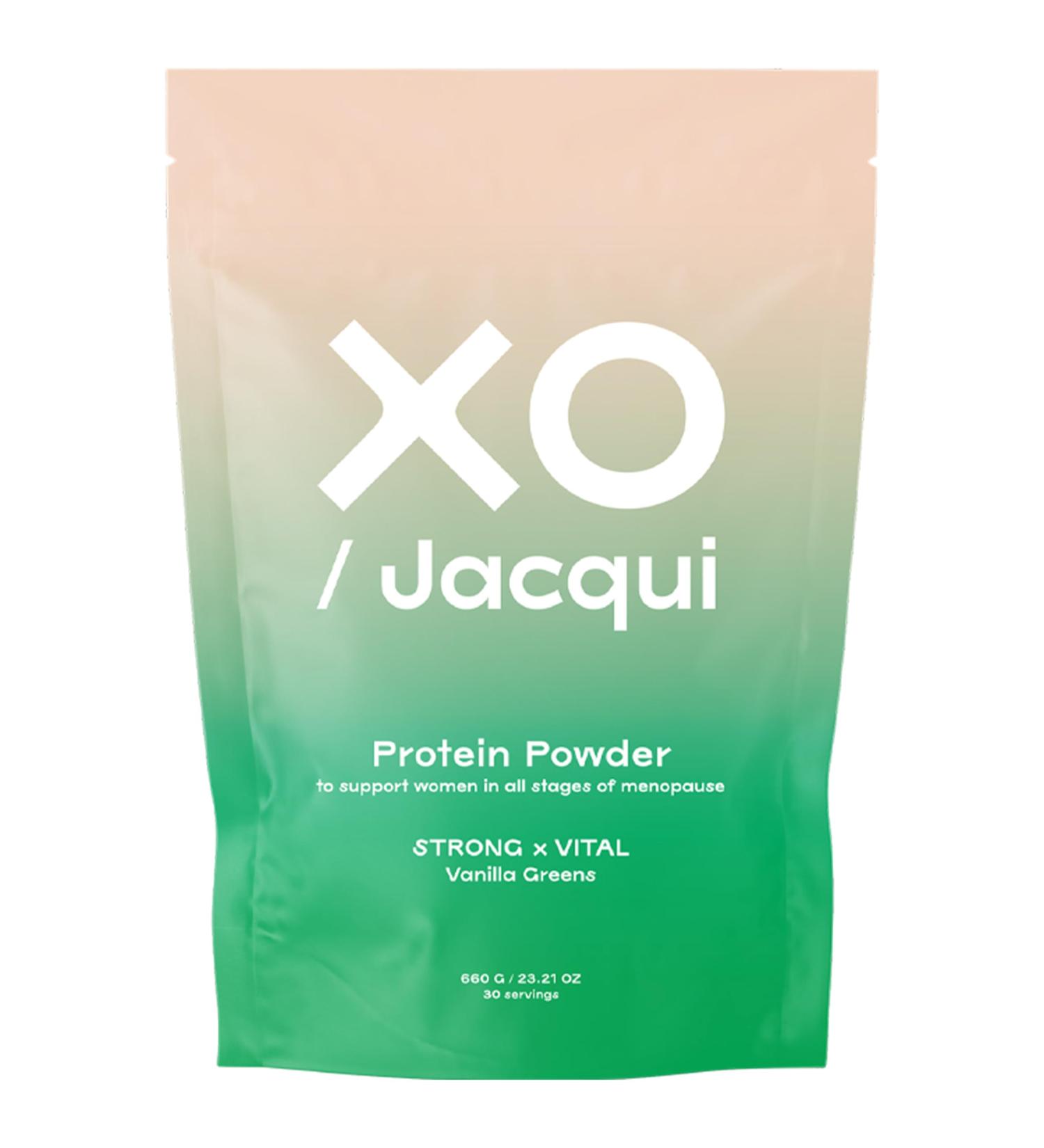 Organic & Vegan Protein Powder for Women - Vanilla Greens | Nutritious Science-Backed Support for Every Stage of Life - Buy Online on GoSupps.com