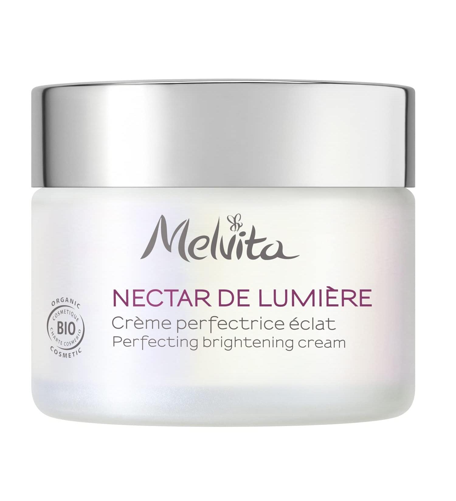 Melvita - Radiance Cream - Nectar of Light - Iridescent Algae for a Luminous Complexion - Exfoliating PHA Pearls - for All Skin Types - 50 ml - Buy Online on GoSupps.com