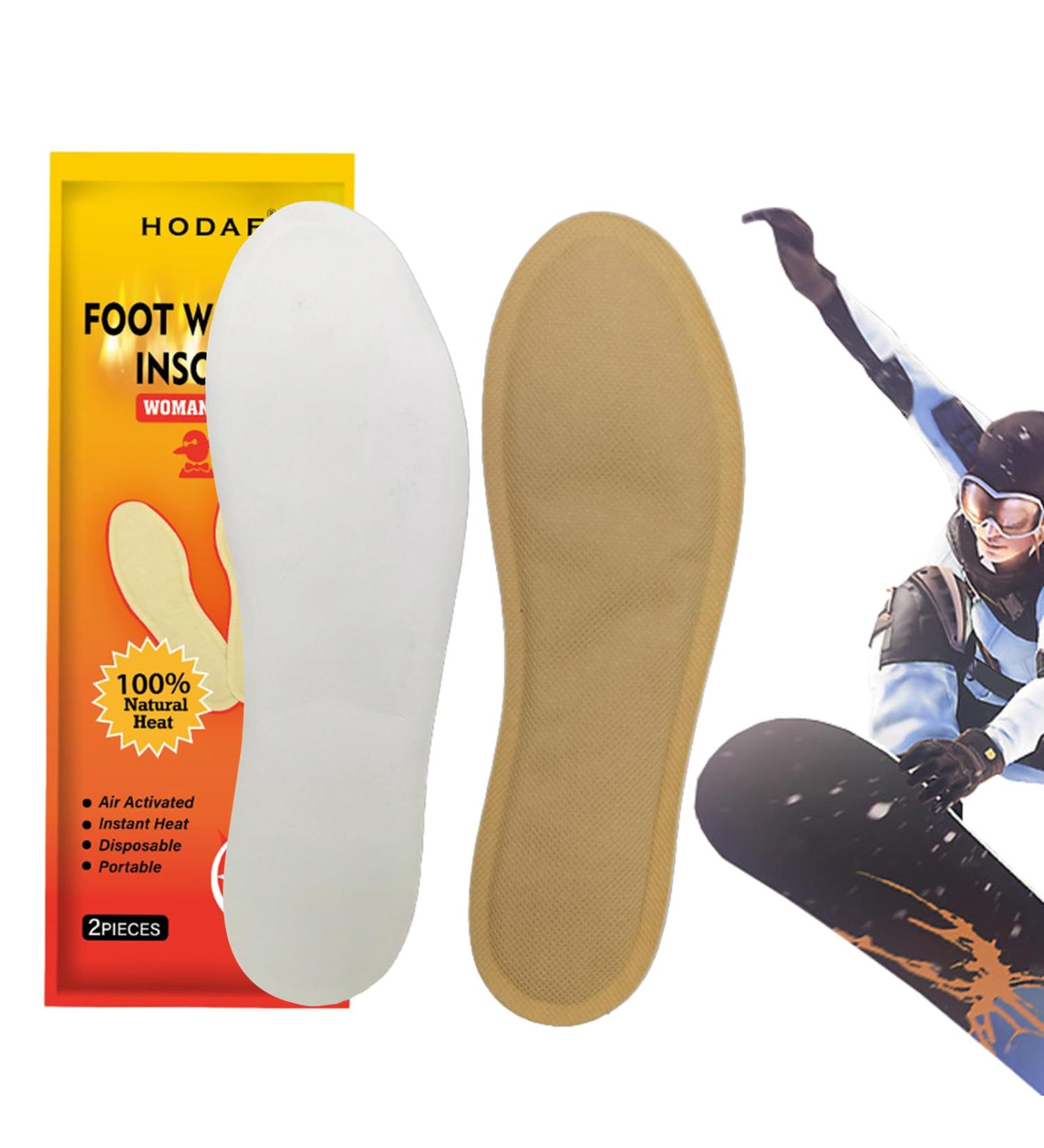 Wobblo Heated Insoles | Natural Air-Activated Heating Soles for Women | Durable Odorless Easy to Use | Perfect for Hunting & Outdoor Sports - Buy Online on GoSupps.com