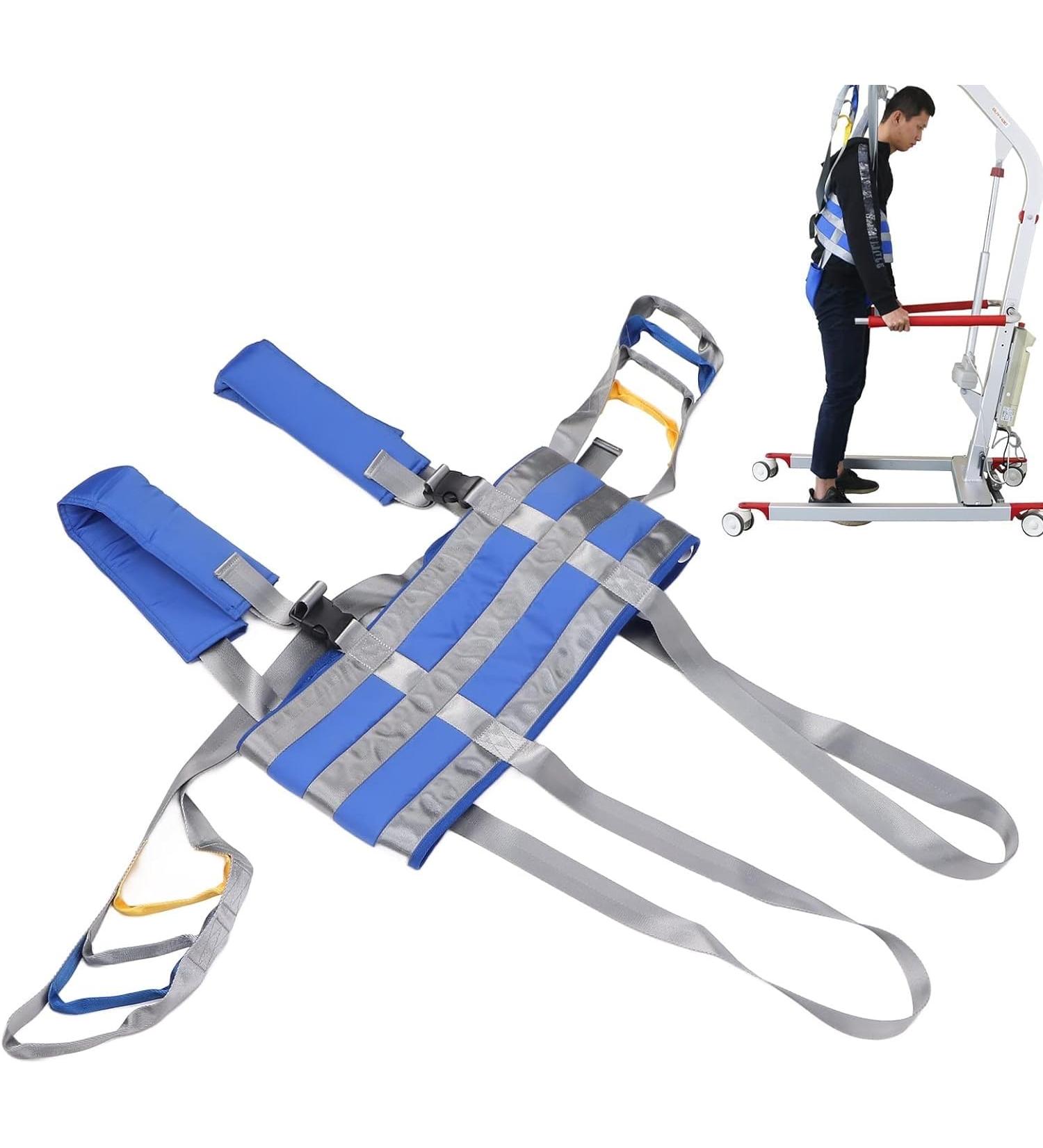 Patient Lift Toileting Sling Divided Leg Shower Sling Standing Walking Aids Patient Full Body Lift Sling Moving Assist Hoist Gait Belt Aid Rehabilitation Training Equipment (Size : Large) - Buy Online on GoSupps.com