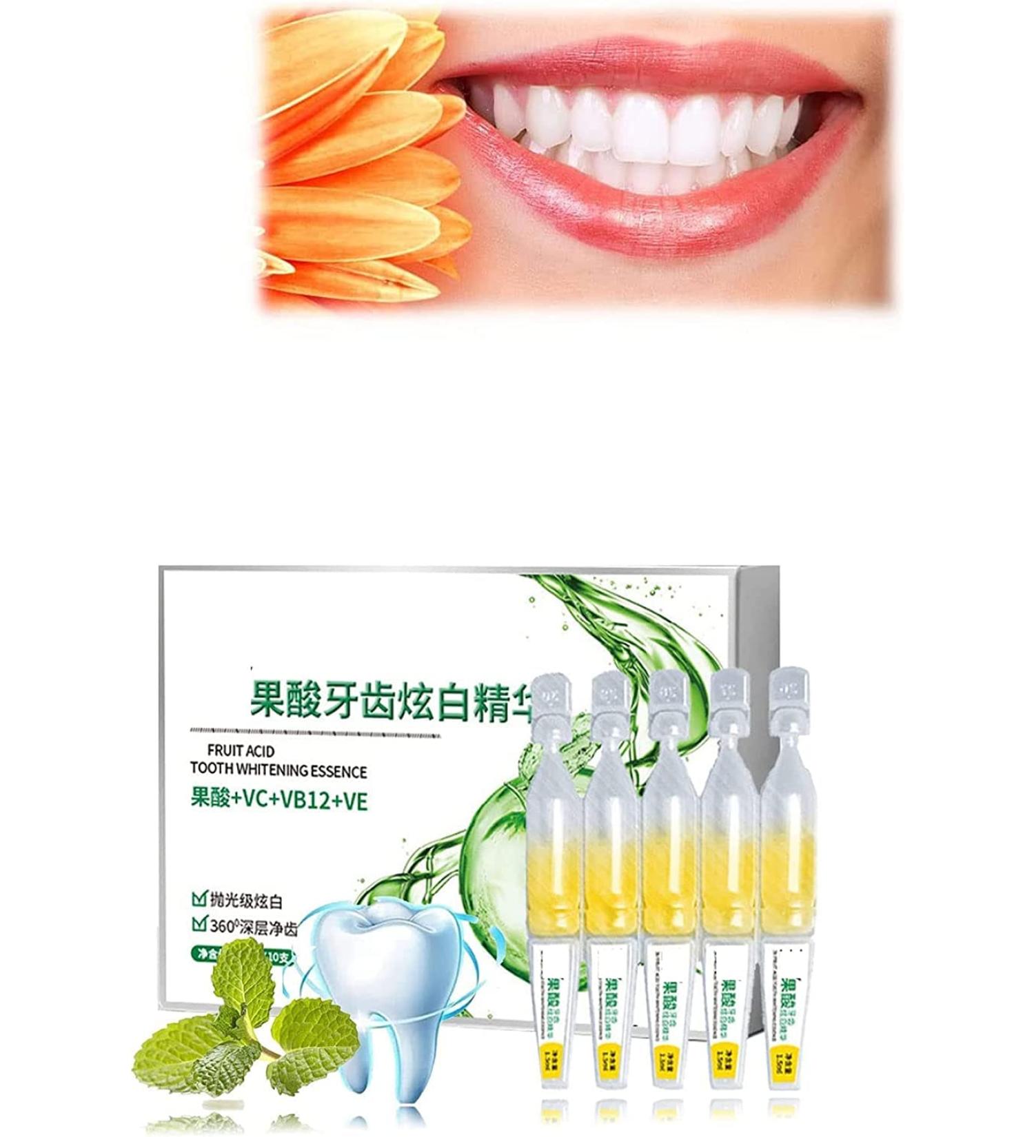 Buy Tlopa Ampoule Toothpaste & Serum - Whitening Tartar Removal International Shipping - Buy Online on GoSupps.com
