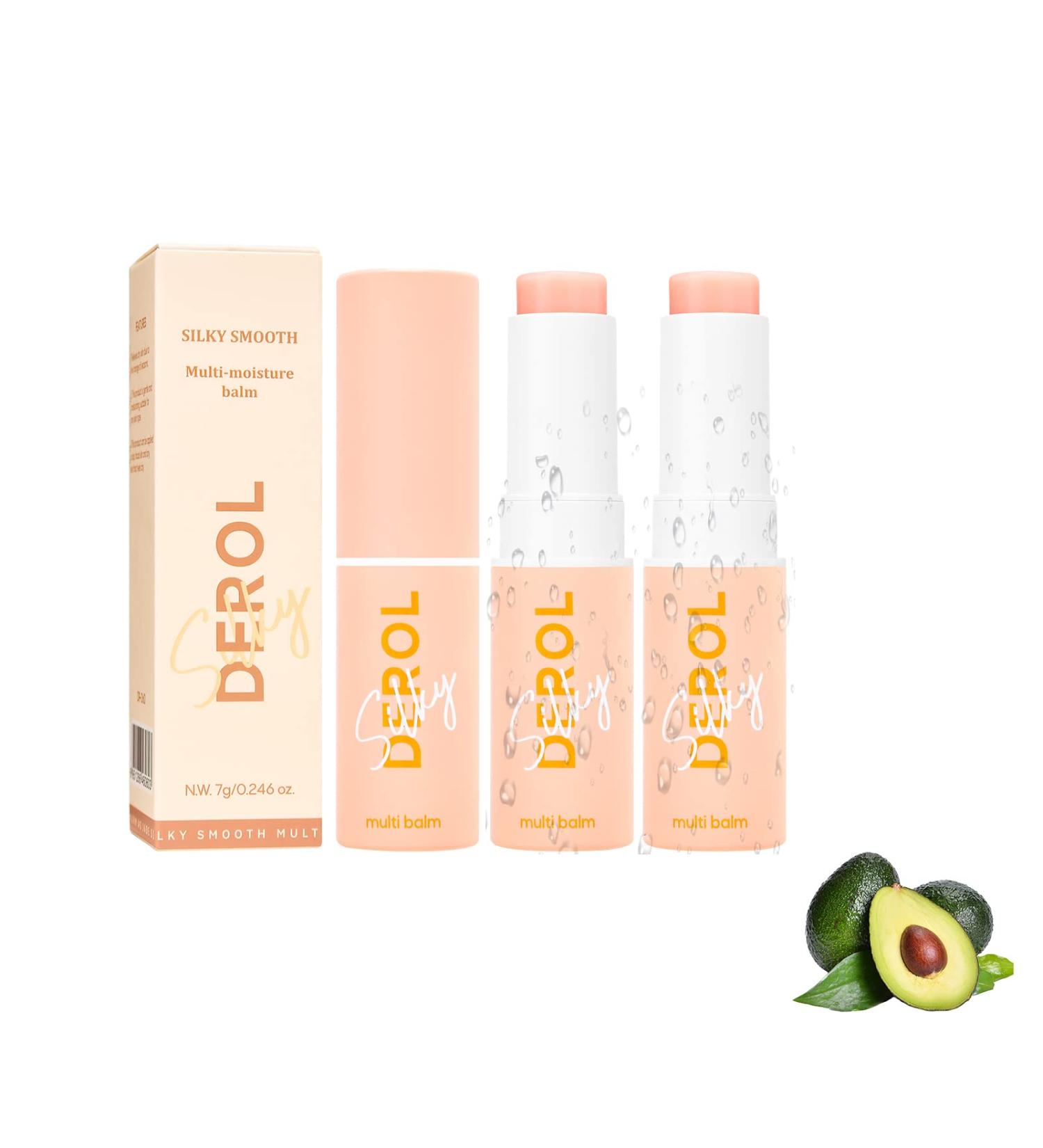 2Pcs Wrinkle Moisturizing Balm Stick - Hydrating Multi-Balm for Face & Body - Anti-Aging Wrinkle Bounce Moisture - Buy Online on GoSupps.com