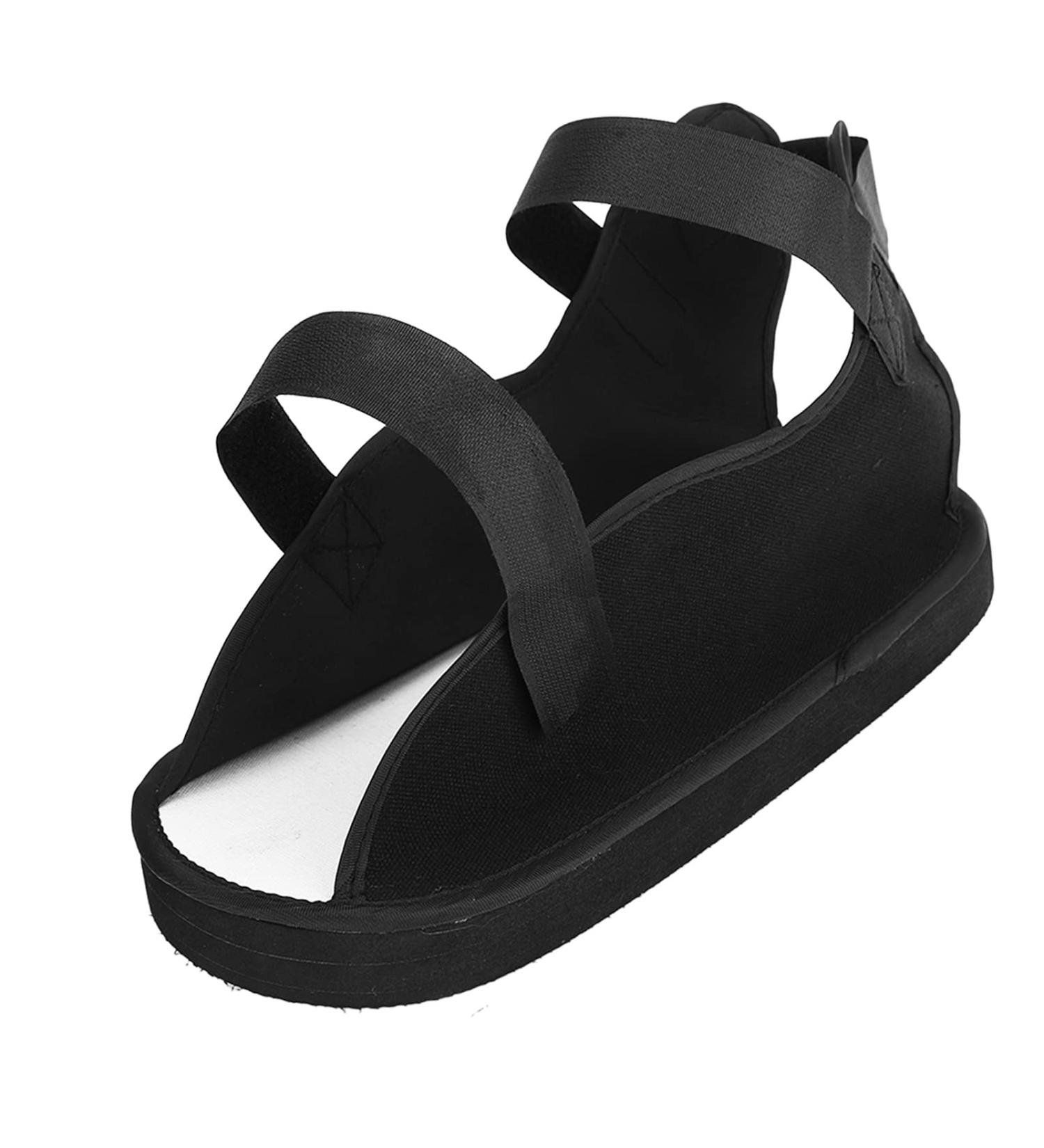 Post Op Shoe Open Toe | Fracture Plaster Protective Leg & Foot Support - Health Supplies for Recovery - Buy Online on GoSupps.com