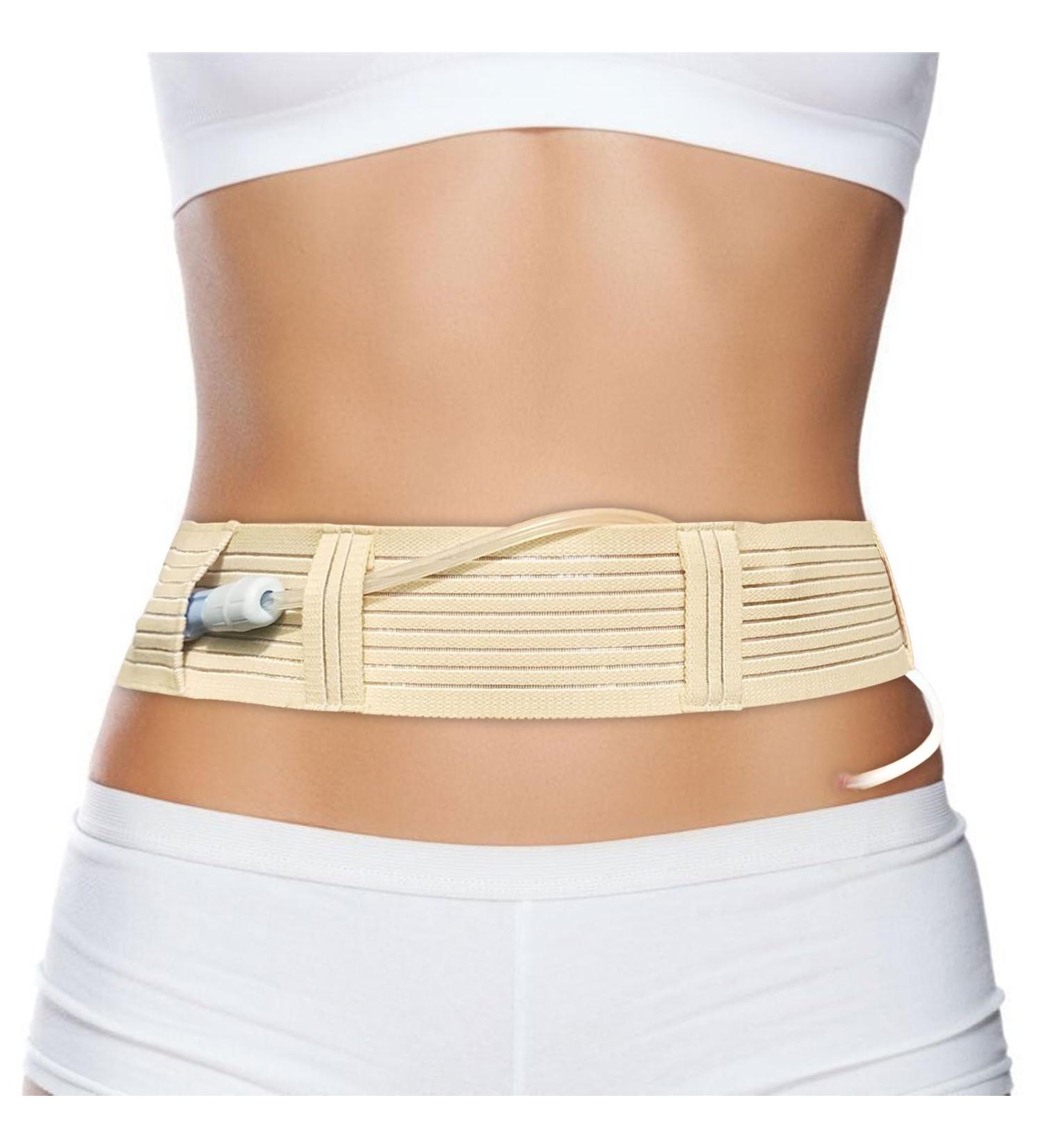 Buy Breathable Peritoneal Dialysis Belt | J Tube & Catheter Holder | Adjustable Feeding Tube Supplies for Adults (Large 35-49 - Buy Online on GoSupps.com