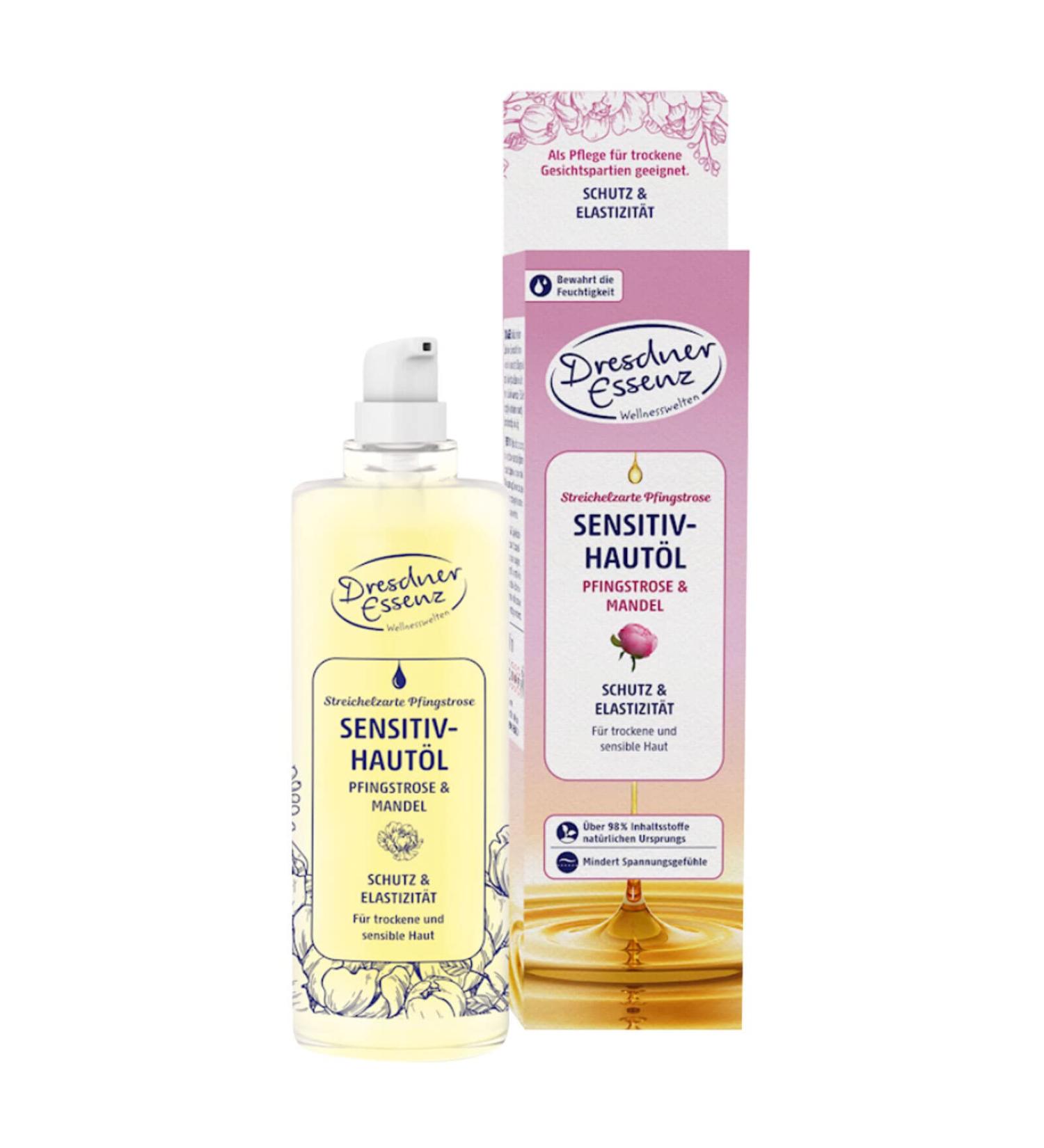 Dresdner Essenz Dresdner Essenz Sensitive Peony Skin Oil 100 ml