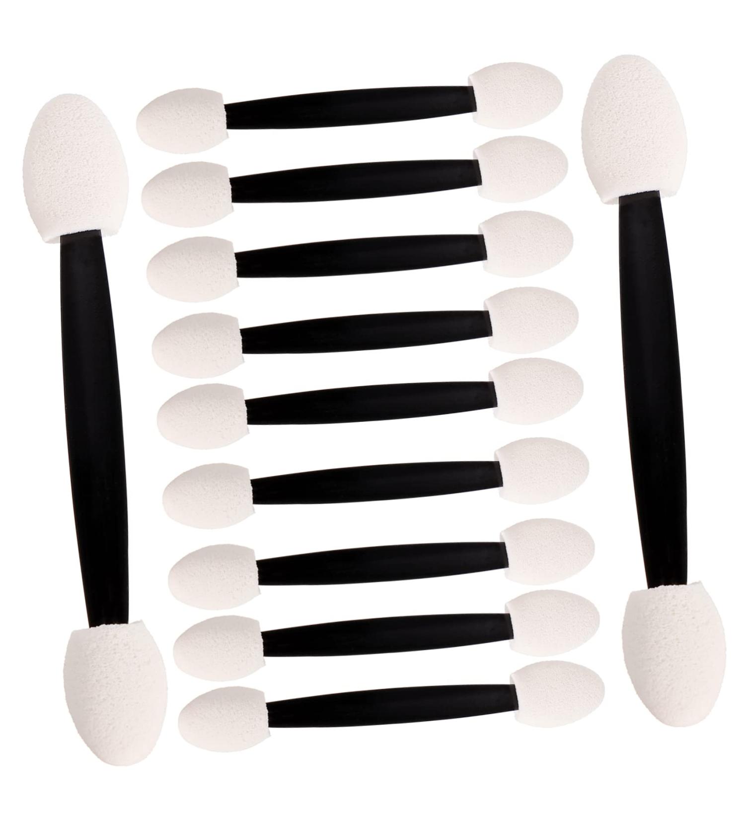 DOITOOL 4 Double Ended Eye Shadow Stick Sponge Accessories for Girls Lipstick Applicator Cosmetic Miss Set 6.1x1CM As Shown - Buy Online on GoSupps.com