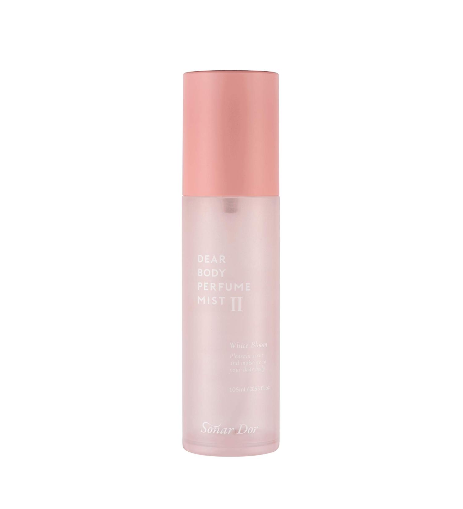 SONAR DOR Dear body perfume mist White Bloom
