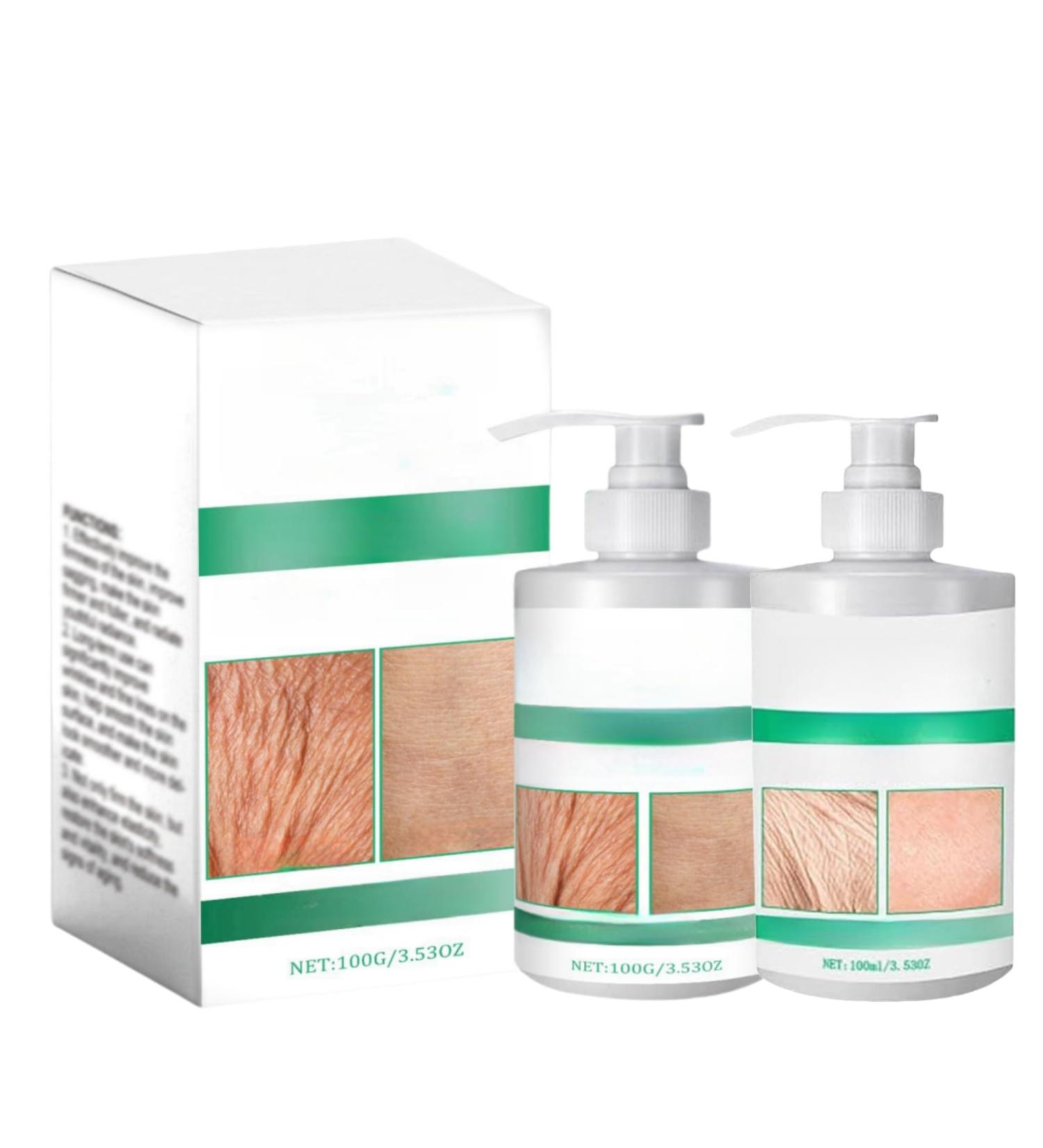 New anti-wrinkle cream anti-wrinkle firming cream body firming cream suitable for face and body - Buy Online on GoSupps.com