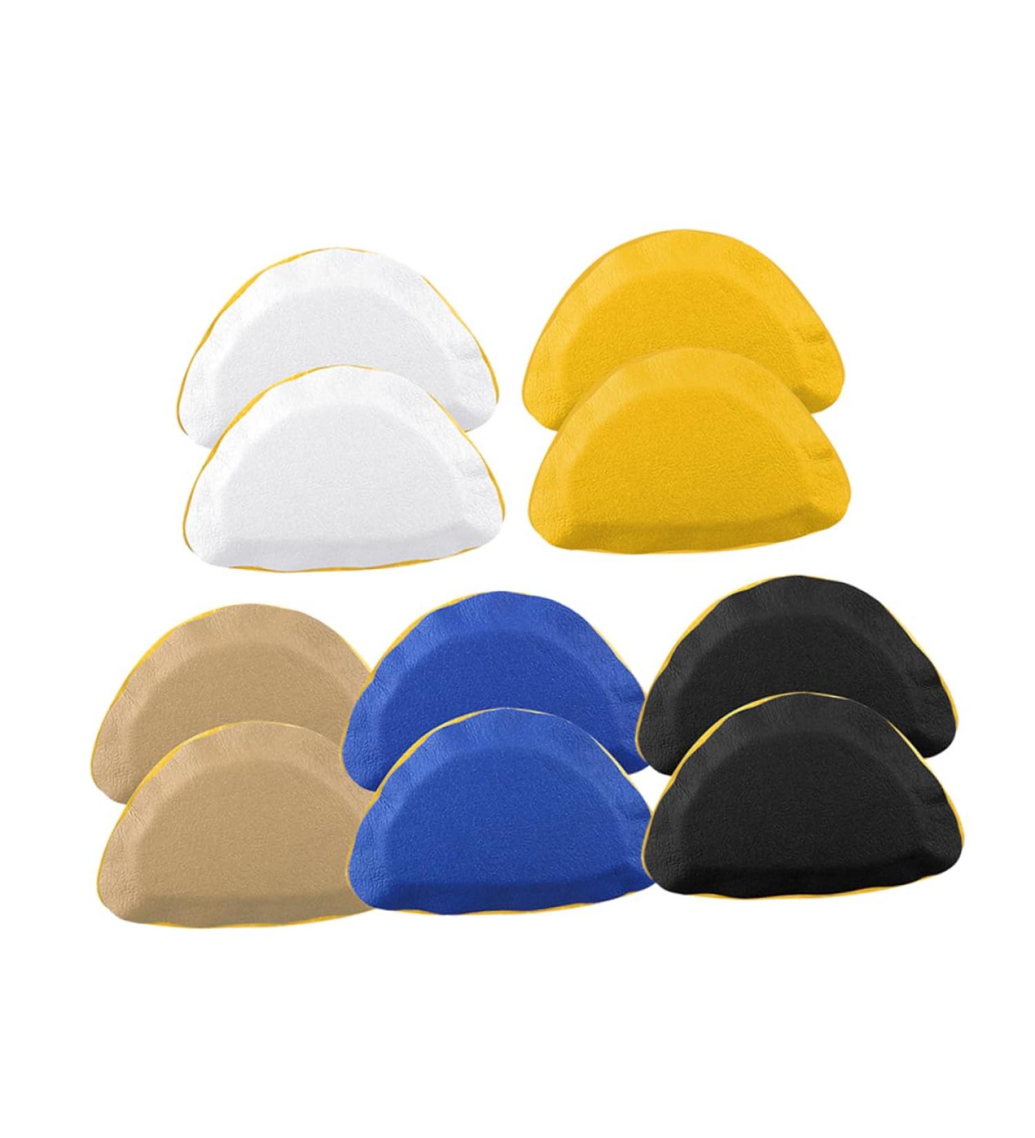 FRCOLOR 5 Pairs Women's Heel Pads - Shoe Heel Protectors & Cushion Inserts for Comfort | Ideal for Boots & Shoes - Buy Online on GoSupps.com