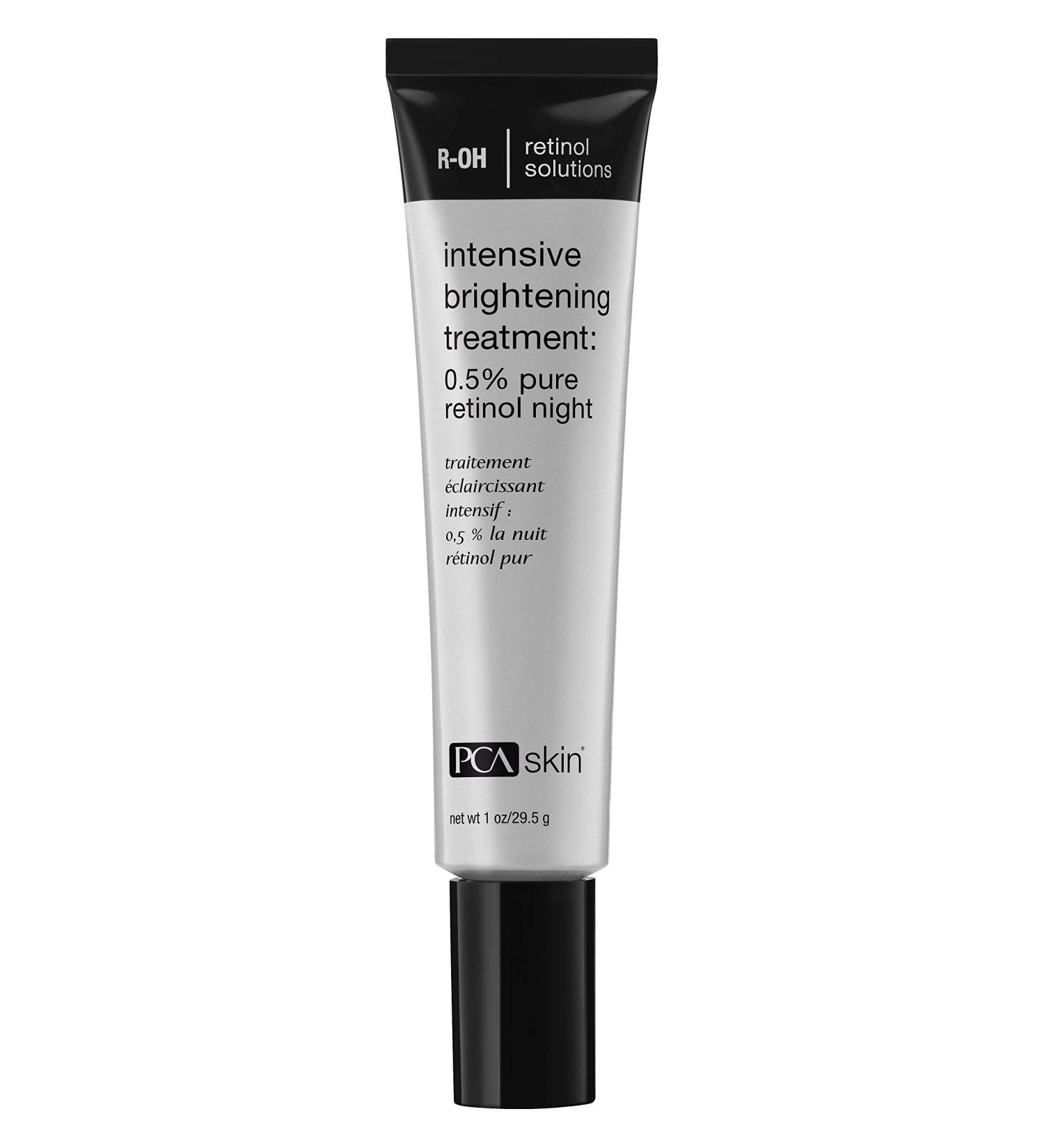 PCA SKIN Intensive Brightening Treatment - Vitamin A Retinol Serum for Dark Spots (1 oz) - Buy Online on GoSupps.com