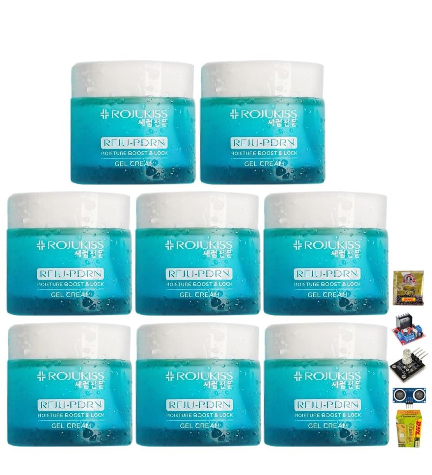 Rojukiss REJU-PDRN Gel Cream 50ml - Moisture Boost & Lock Set | Nourish Skin | Free Beauty Gifts | Beautygoodshop - Buy Online on GoSupps.com
