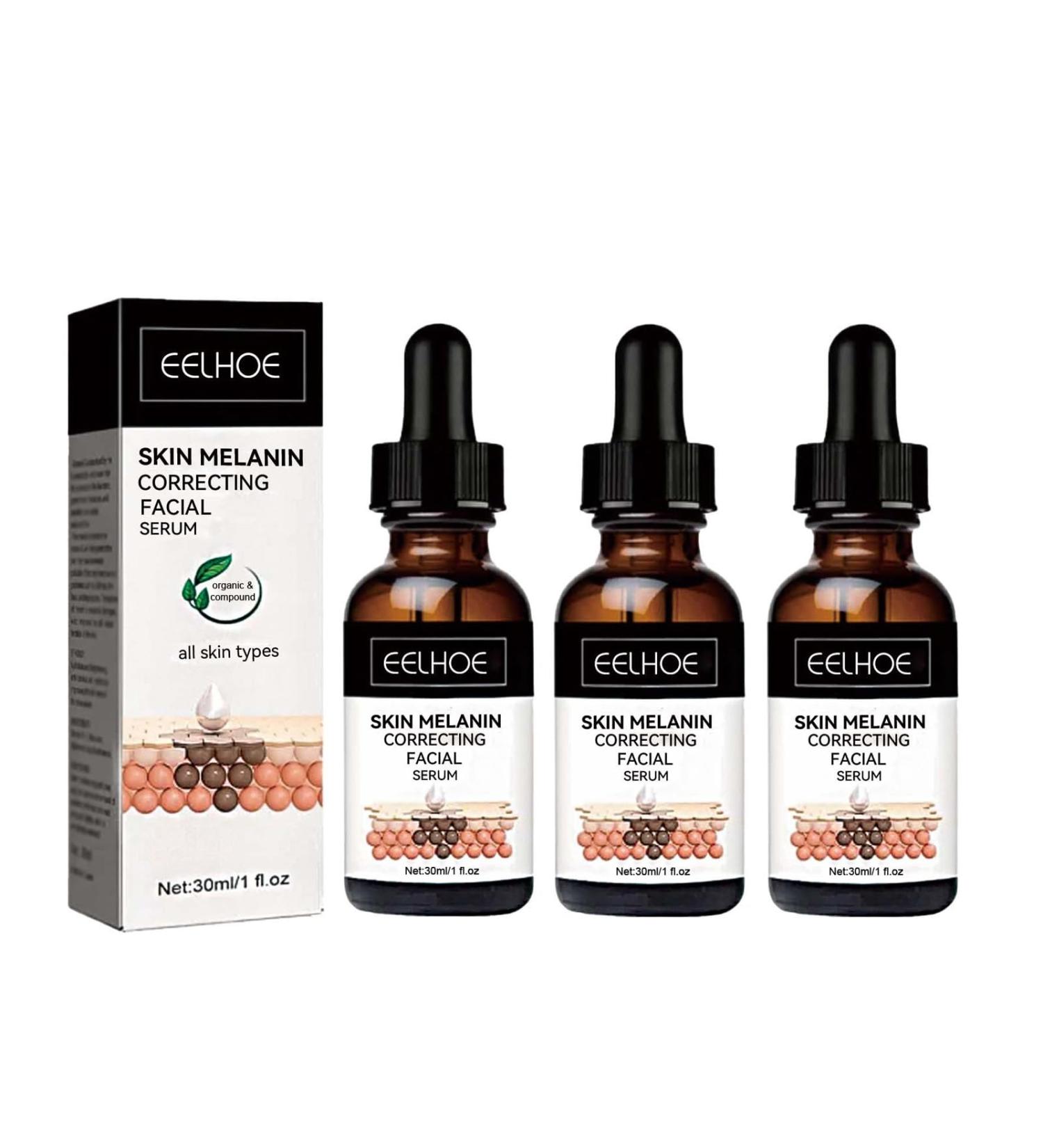  BAInuai Melanin Face Correcting Serum Sotck Solution Face Repair Essence Dark Spot Repair Melanin Anti-Oxidation Serum Moisturizing Serum Whitening and Melanin (3 - Buy Online on GoSupps.com