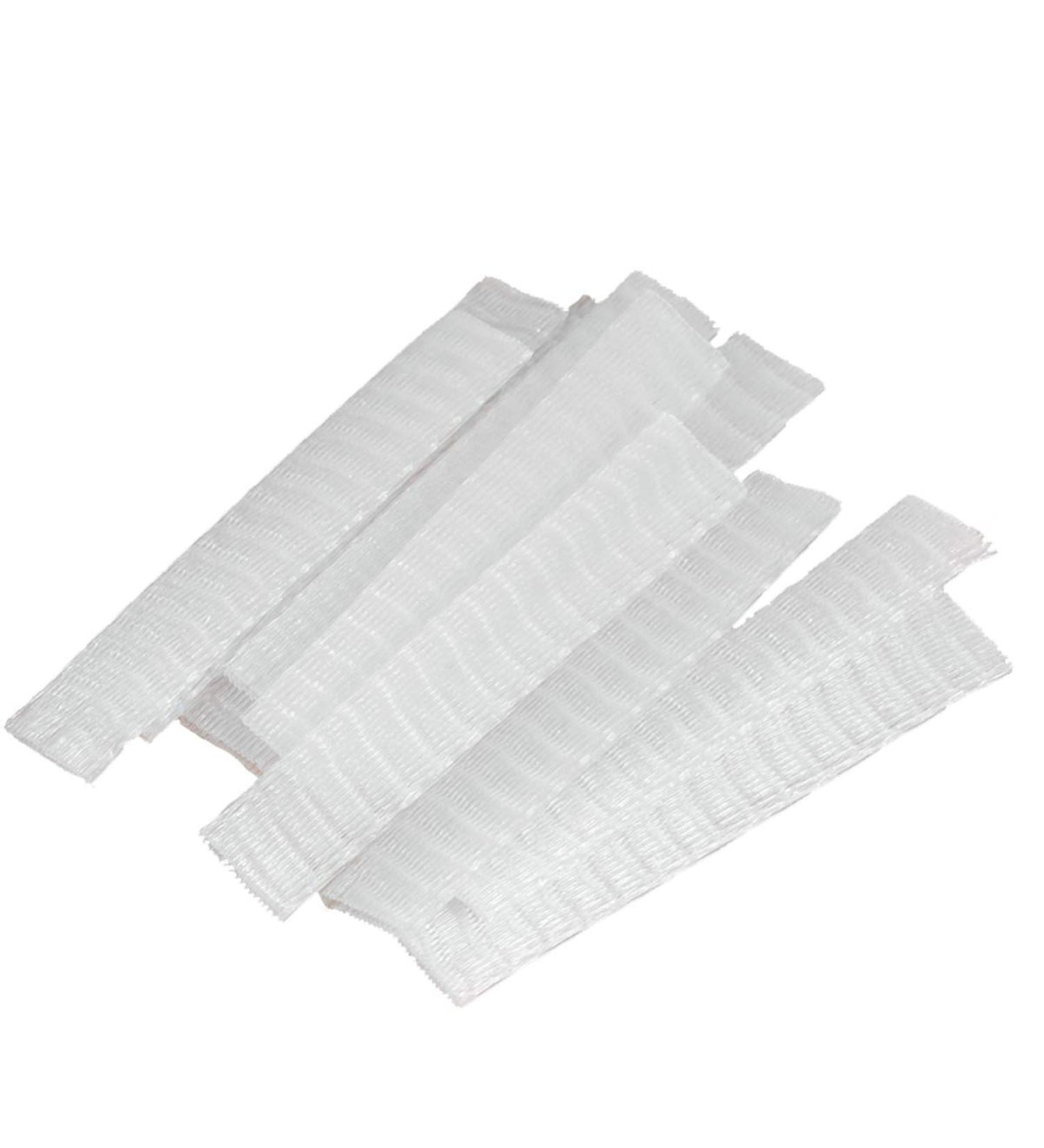 Artibetter 100pcs Makeup Brush Guards - Protectors for Bristles Mesh Cosmetic Brush Covers - Essential Makeup Tool - Buy Online on GoSupps.com