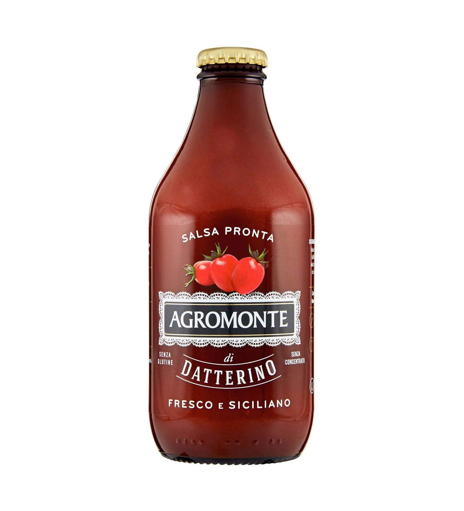 Agromonte salsa pronta di datterino cl.33 (1000034008) - Buy Online on GoSupps.com