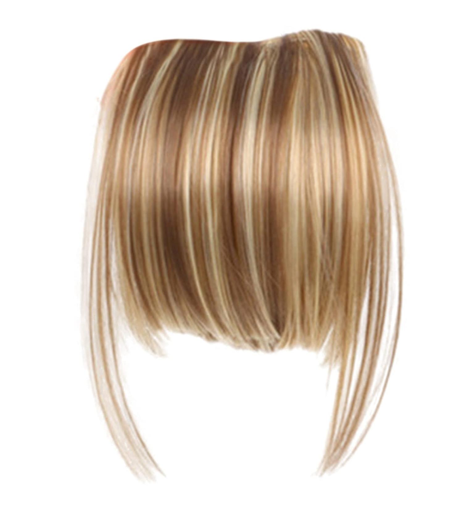 Toppu Air Bangs Hair Clip for Women - Neat Fringe & Pony Wig | Hand-Bound Straight Clip-On Hair - Buy Online on GoSupps.com