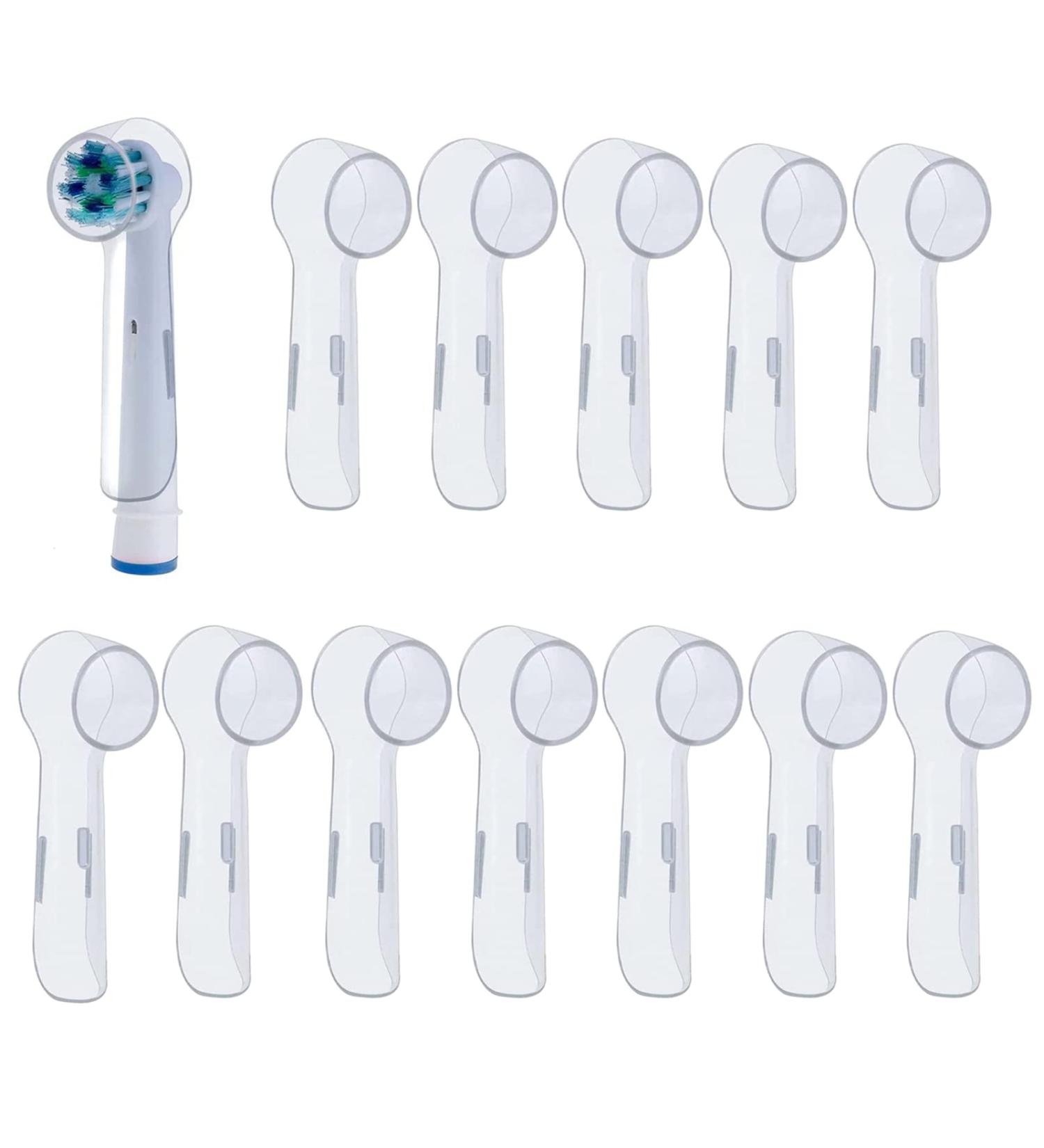 12 Pcs Oral b Electric Toothbrush Head Covers - Travel & Home Protection - Buy Online on GoSupps.com