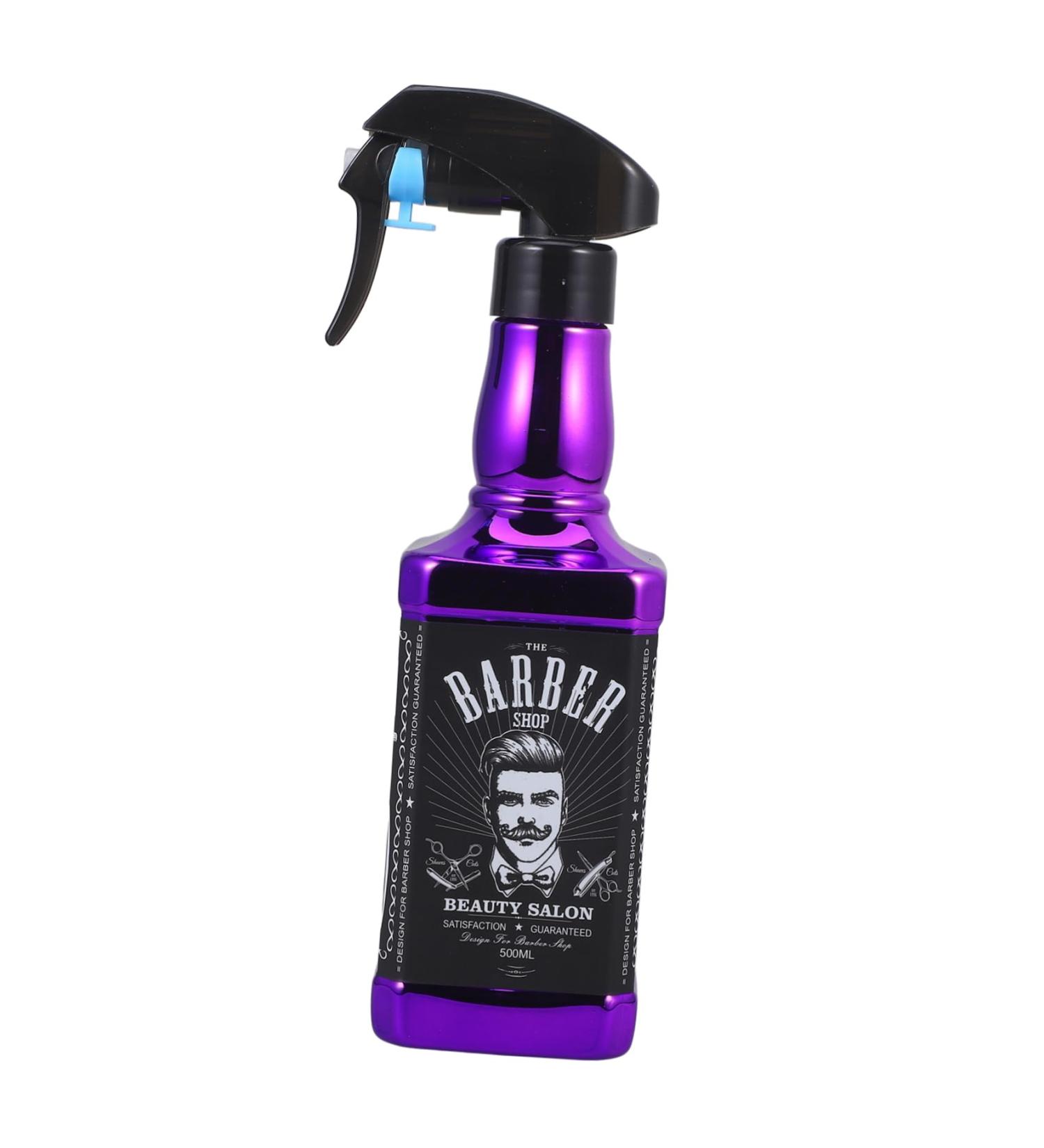 Angoily Spray Bottle Beauty Electroplating Retro Watering Bottle Spray Mist Bottle for Hair Refillable Water Sprayer Purple Essential Oil Pet Travel The Pet Empty Bottle Vintage - Buy Online on GoSupps.com