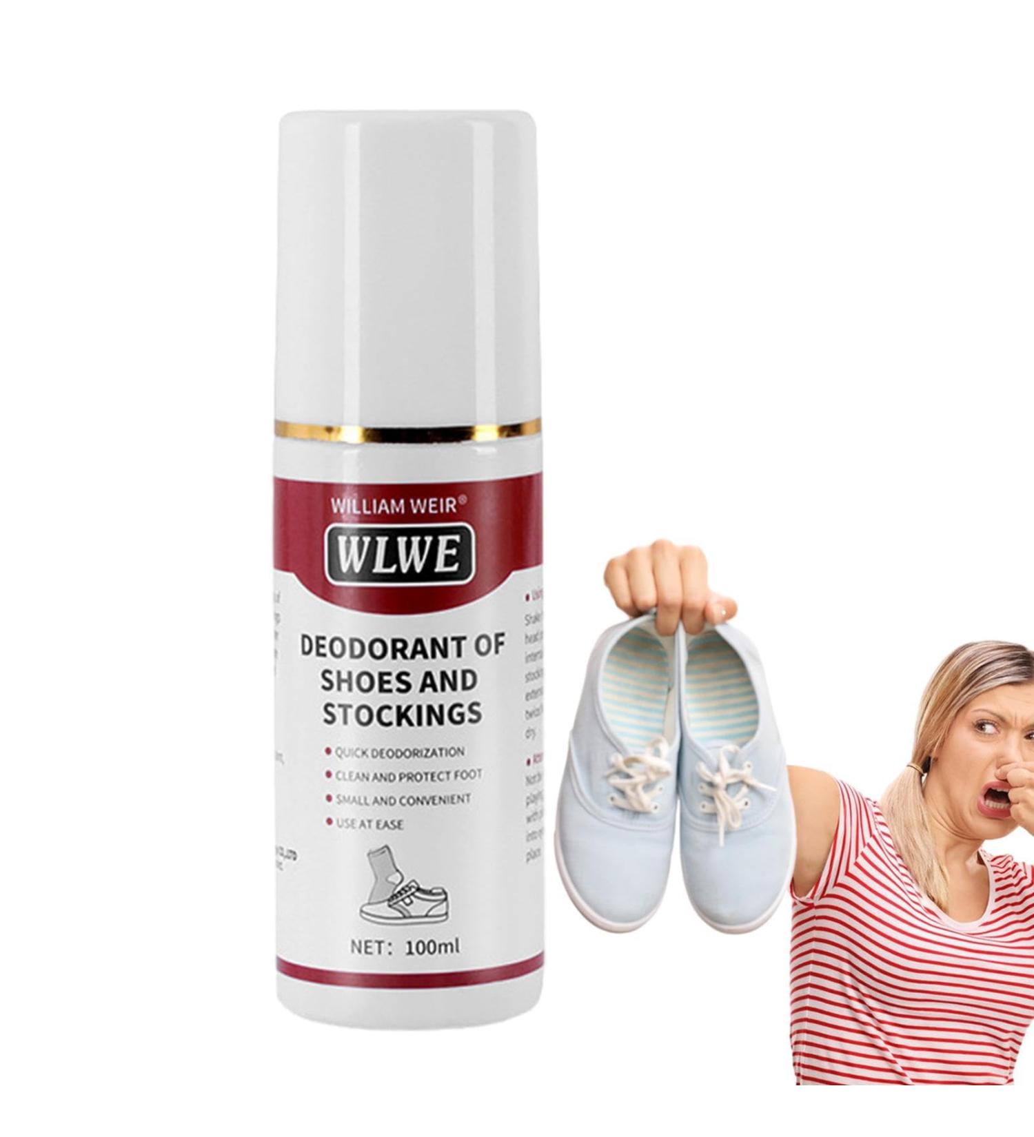 Shoe Spray Deodorizer | Foot Deodorizer Spray Freshener | 120ml Multipurpose Quick Drying Spray Sneaker Deodorizer Spray for Kids Feet Sweat Foot Bairong - Buy Online on GoSupps.com