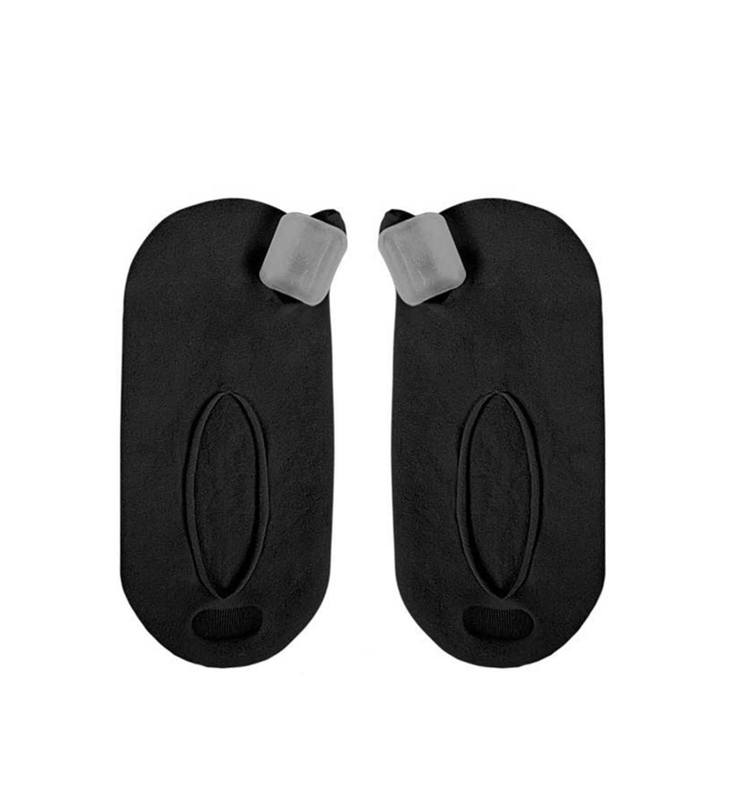 Guolarizi Corrector Orthopedic Splint Big Toe Separator Hallux Valgus Correction Big Toe Straightener For Women & Acrylic Remover A Black