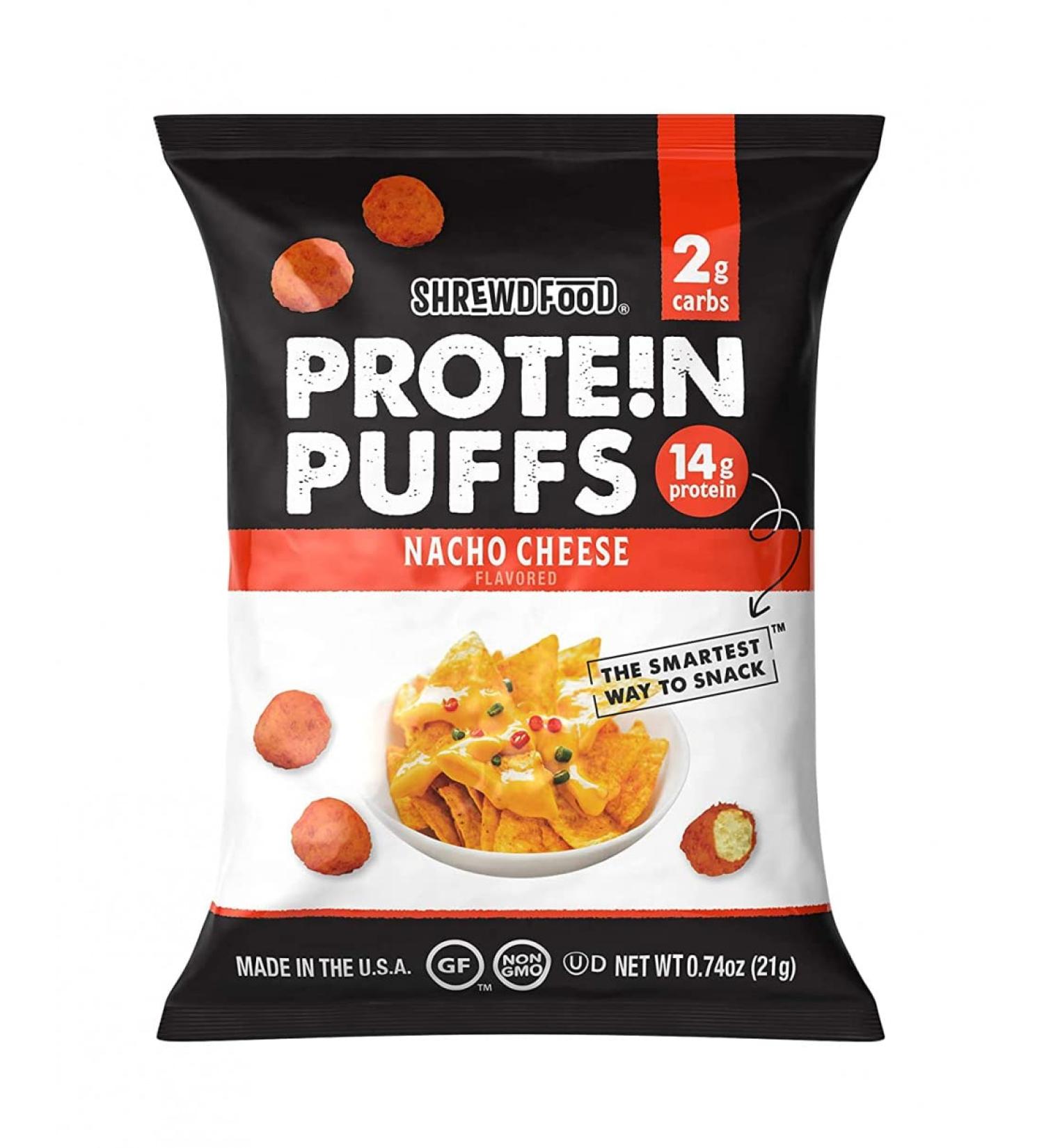 Shrewd Food Nacho 8ct POP Case 0.74oz. - Buy Online on GoSupps.com