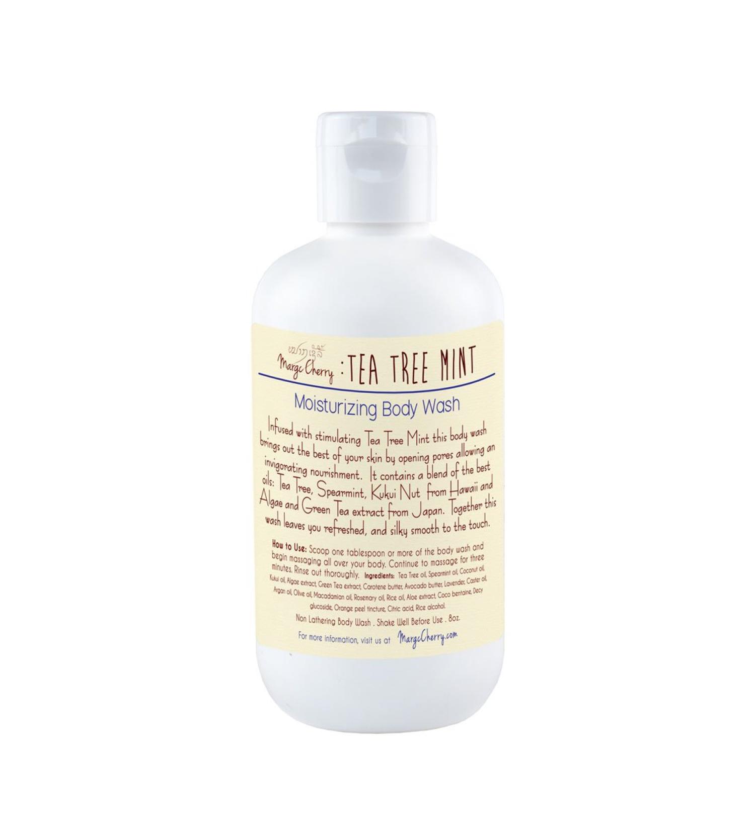 Shop Tea Tree Mint Moisturizing Body Wash - Refreshing & Hydrating | International Shipping Available - Buy Online on GoSupps.com