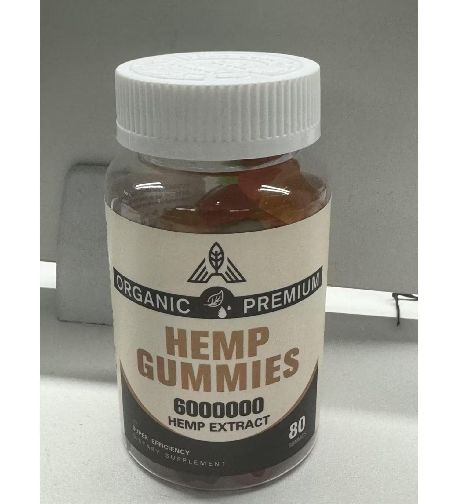 DriRaych Organic Gummies- 100% Natural Vegan Bear Candy for Adults (2 Pack) - Buy Online on GoSupps.com