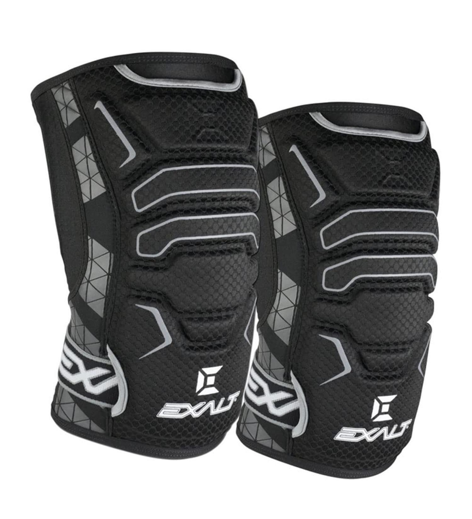 Buy Exalt Freeflex Elbow Pads - Black M | International Shipping | Durable & Comfortable Protection - Buy Online on GoSupps.com